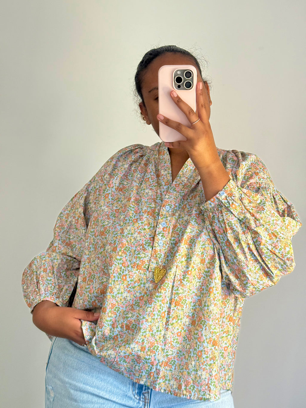 Blouse Pensée