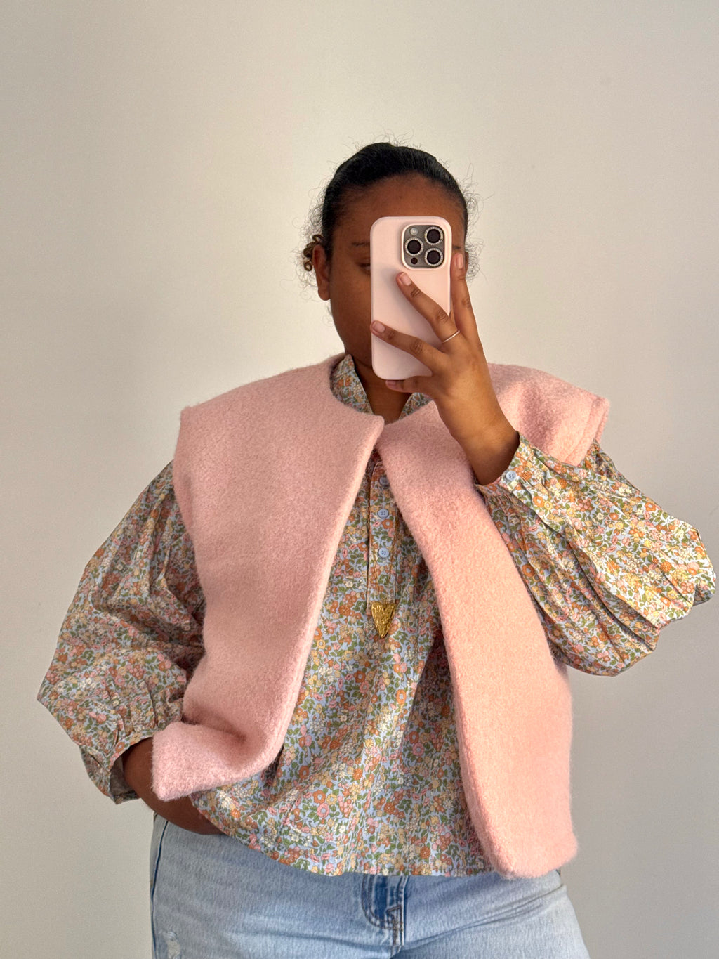 Gilet Hyacinth