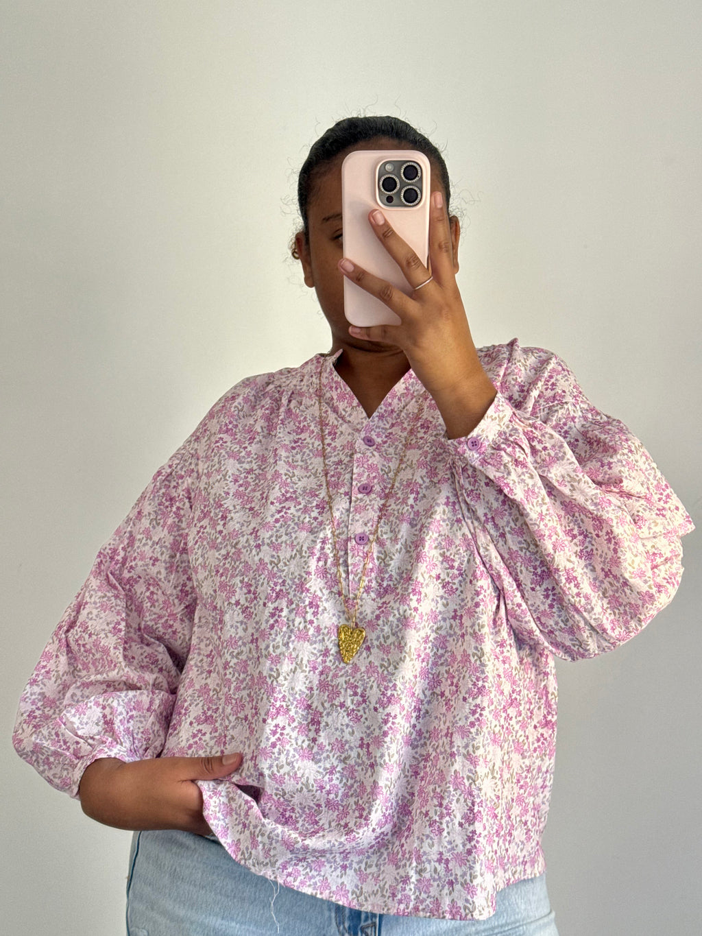 Blouse Violette