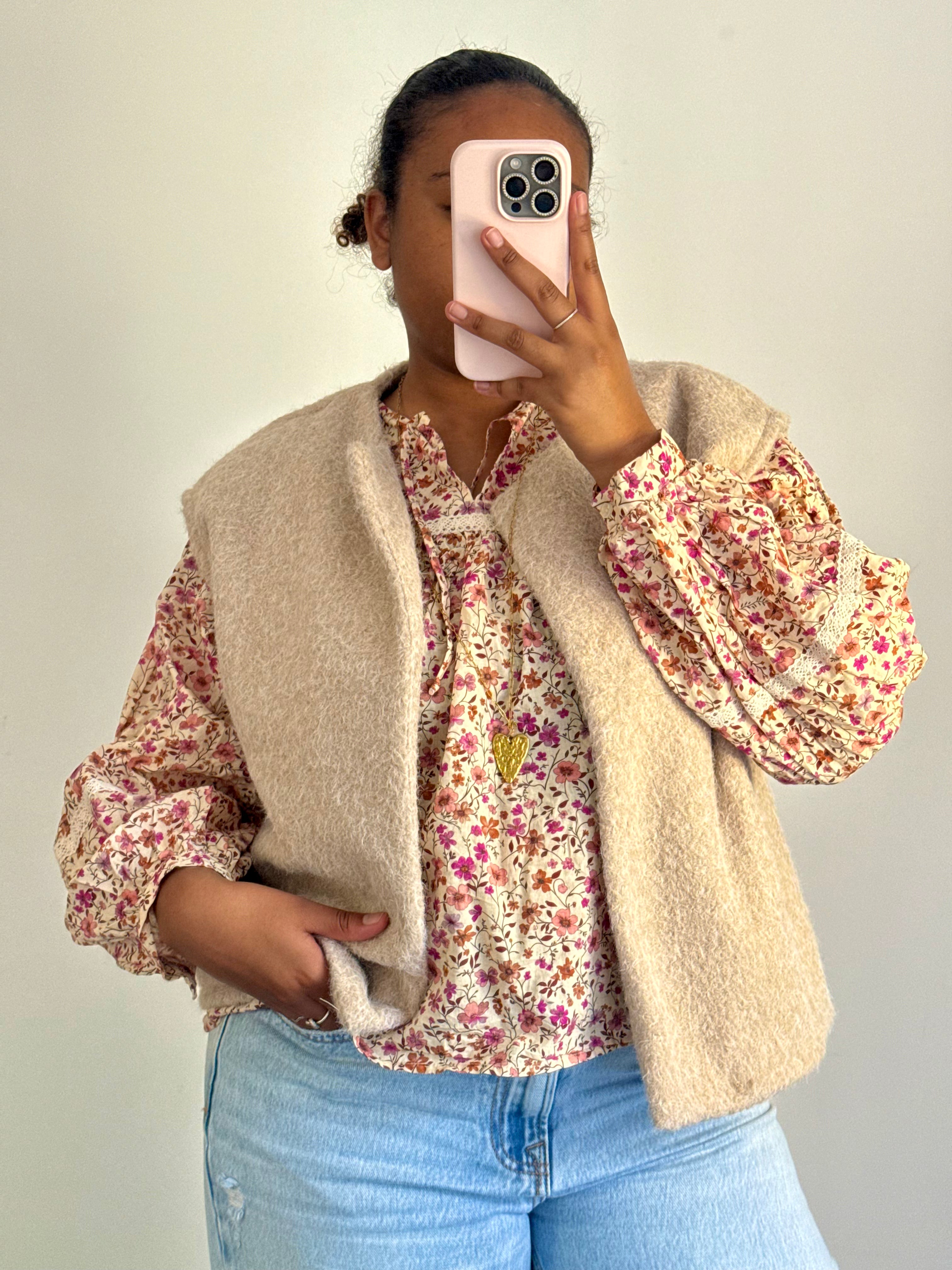 Gilet Hyacinth