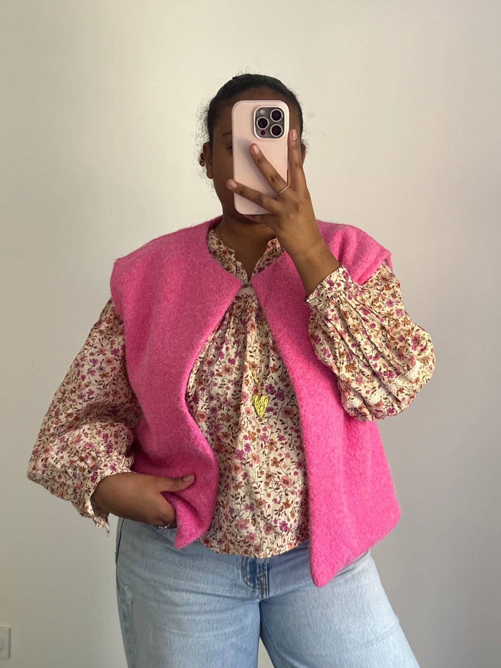 Gilet Hyacinth
