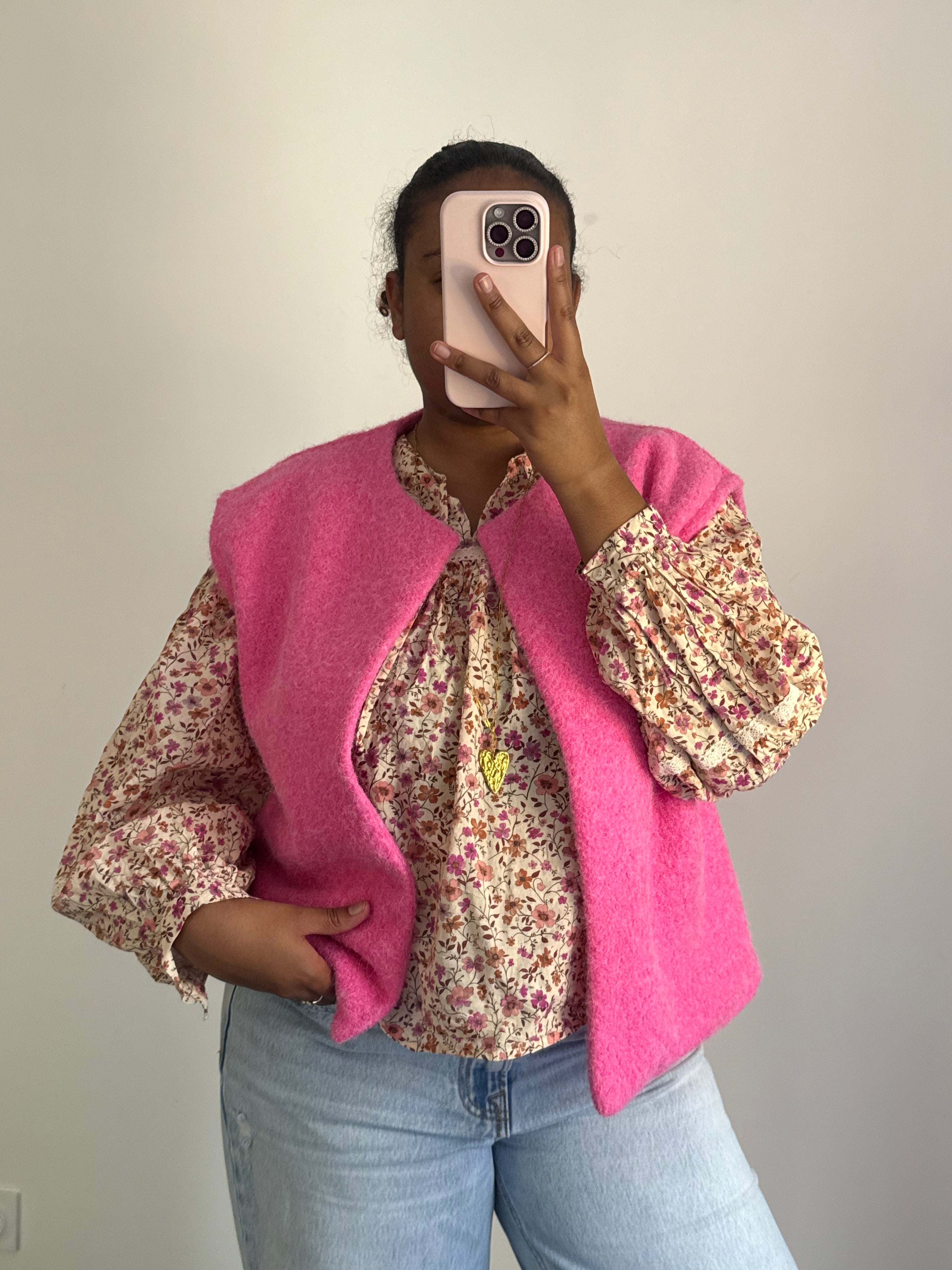 Gilet Hyacinth