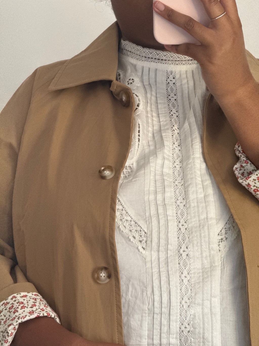 Trench Capucine