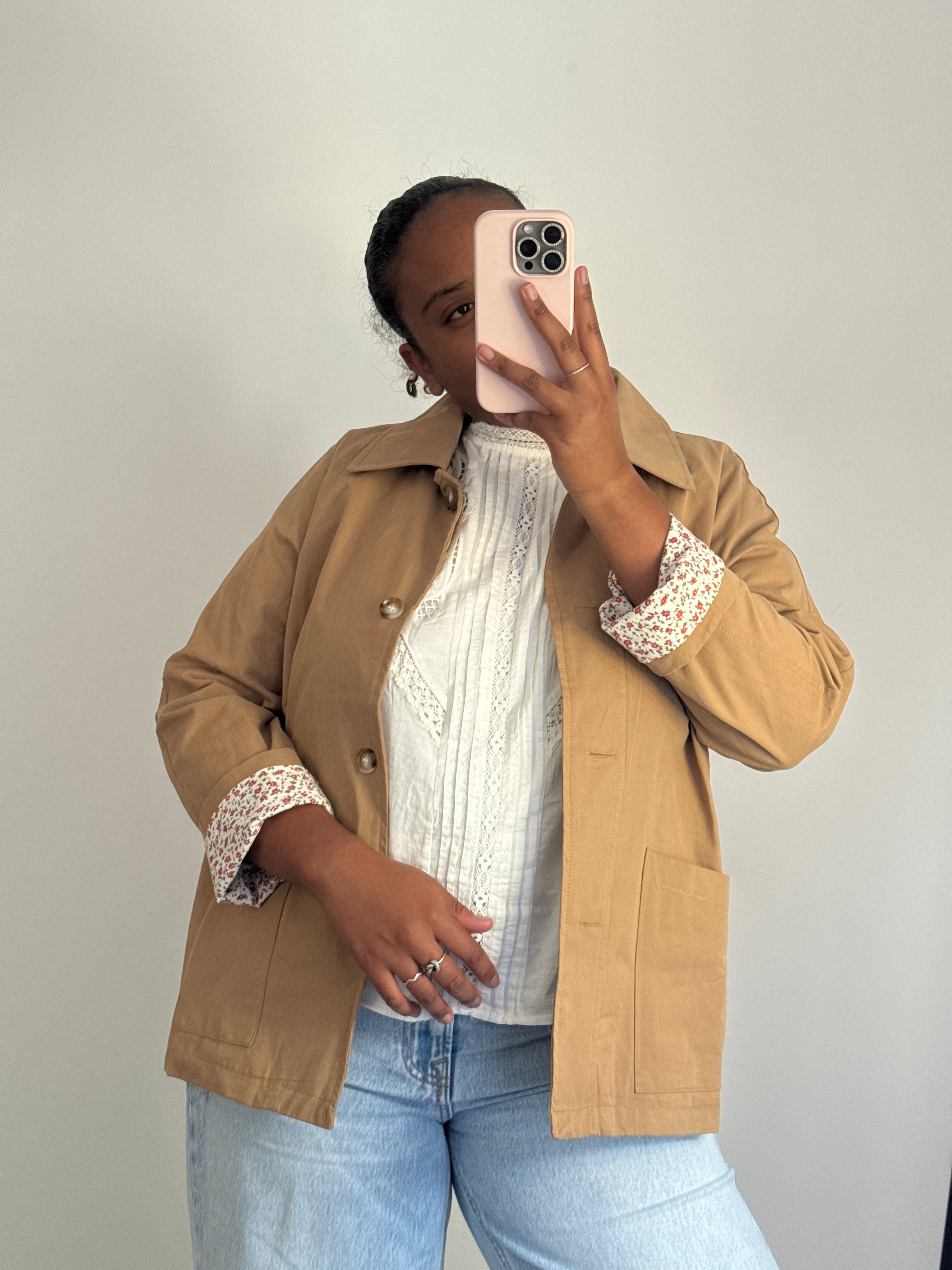 Trench Capucine