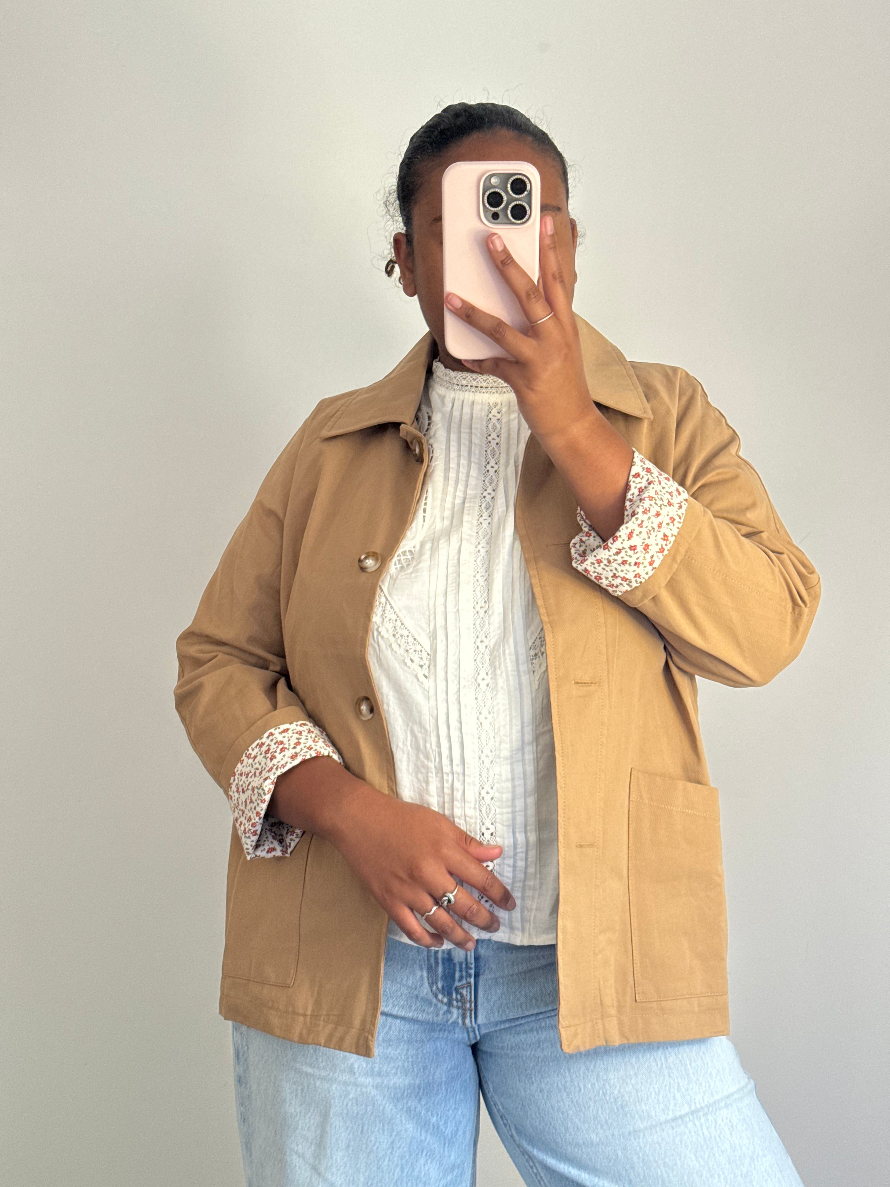 Trench Capucine