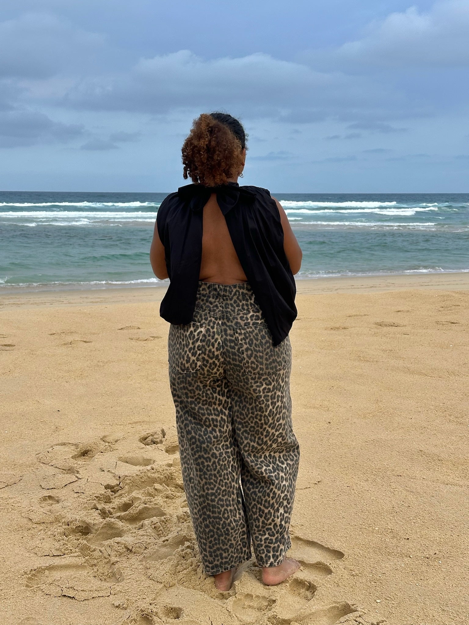Blouses Dos nu sans manches LISA