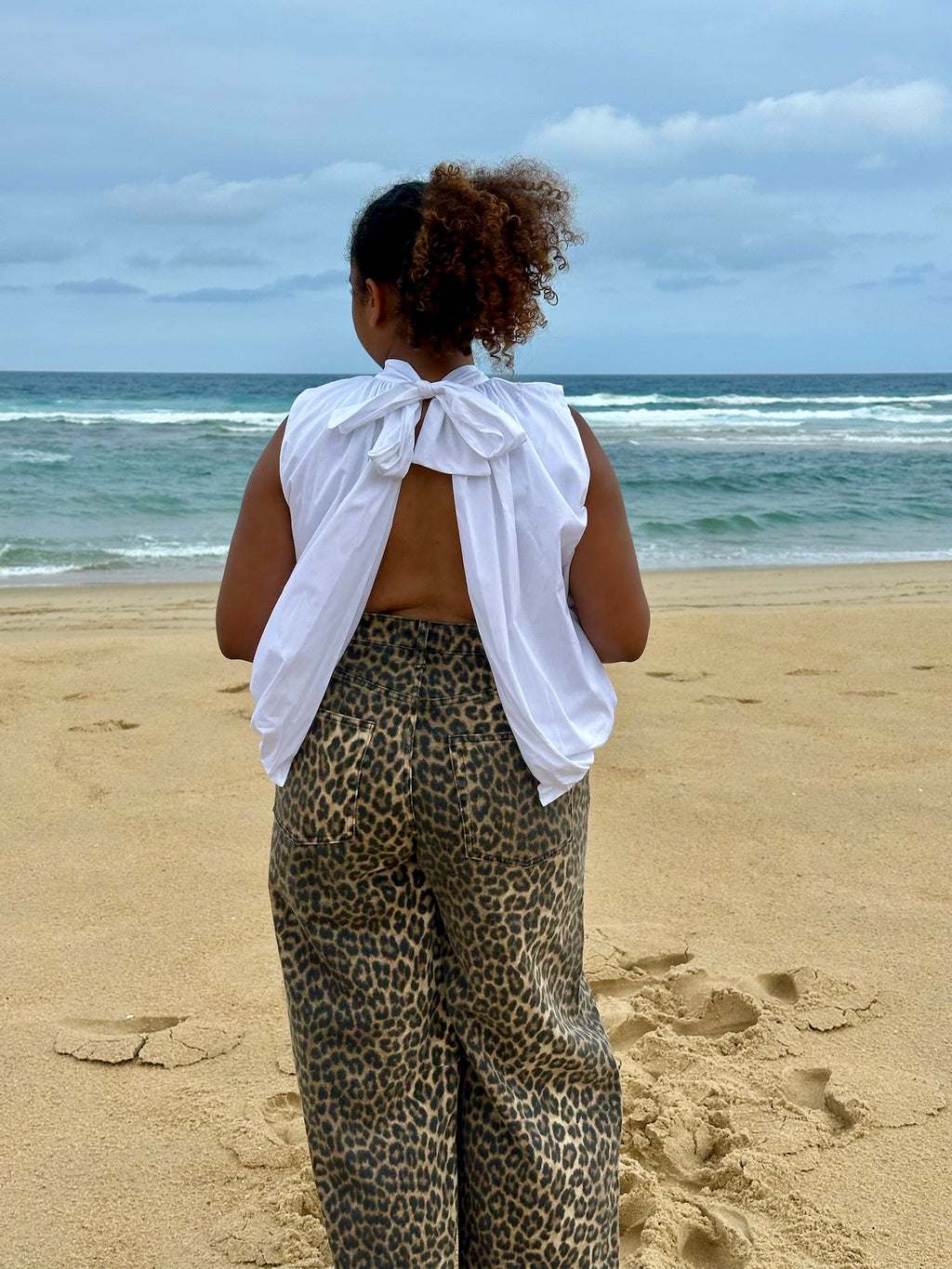 Blouses Dos nu sans manches LISA