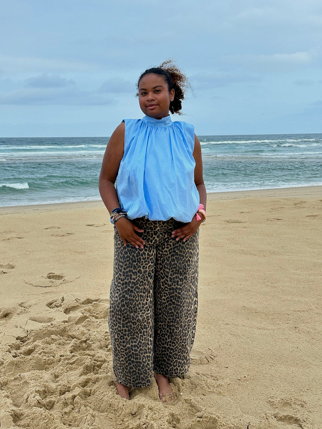 Blouses Dos nu sans manches LISA