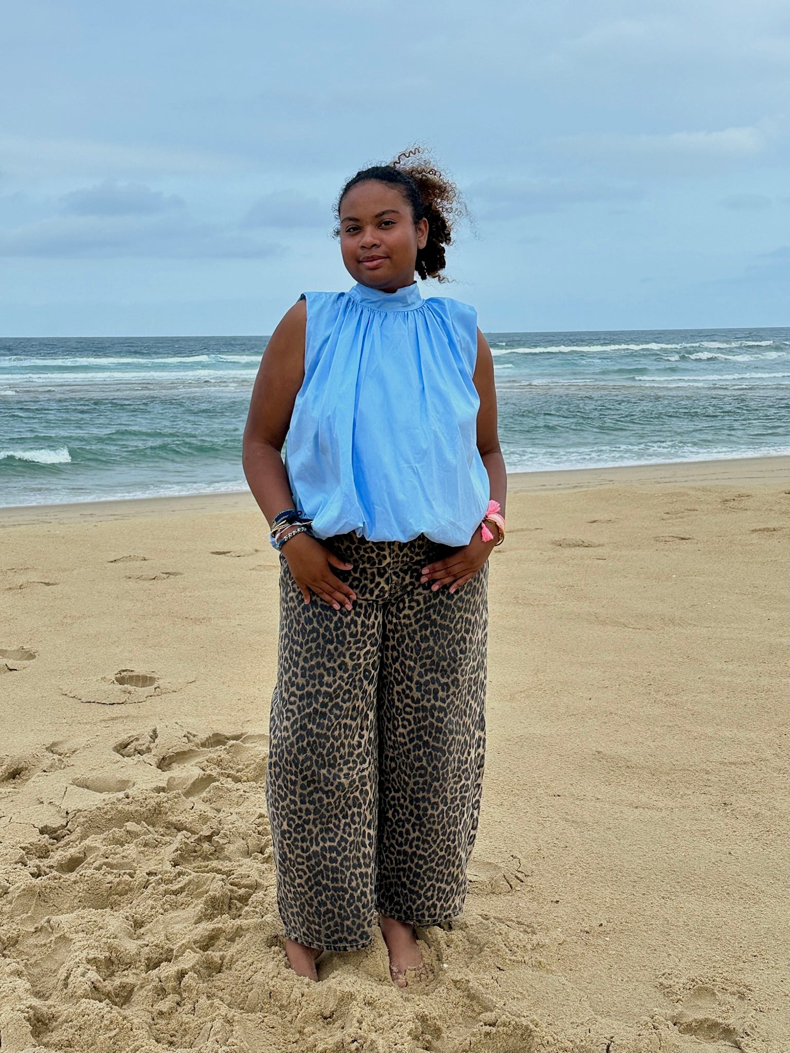 Blouses Dos nu sans manches LISA