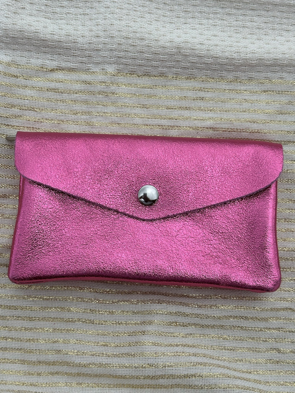 Porte-monnaie irisé STELLA Grand Modèle