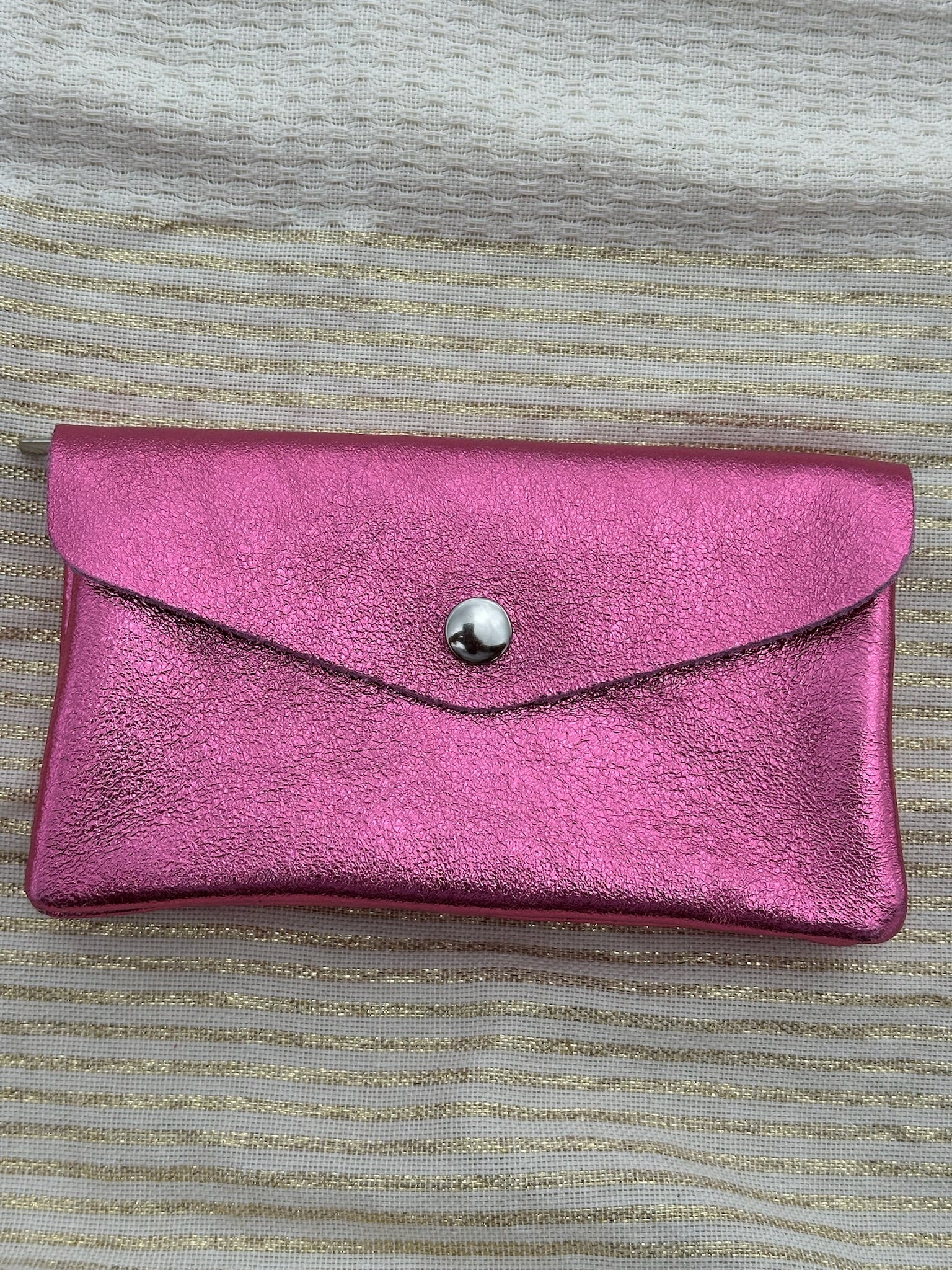 Porte-monnaie irisé STELLA Grand Modèle