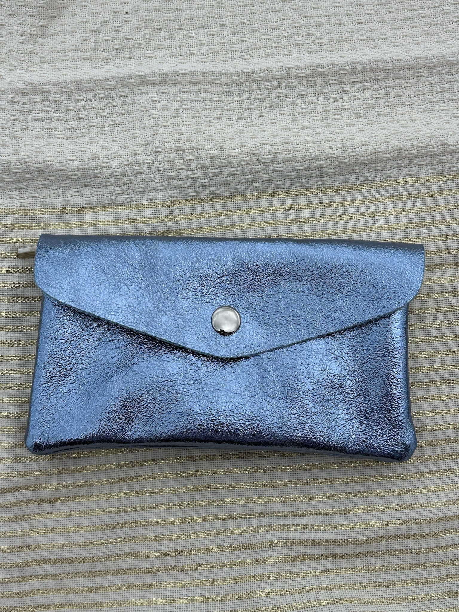 Porte-monnaie irisé STELLA Grand Modèle