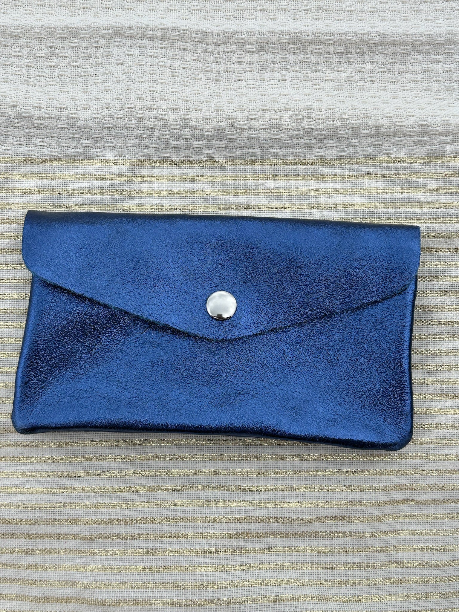 Porte-monnaie irisé STELLA Grand Modèle