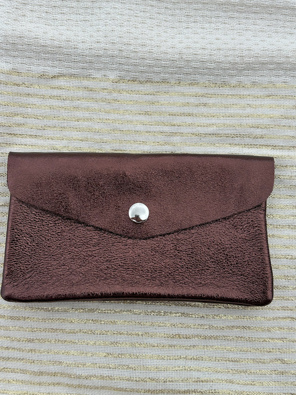 Porte-monnaie irisé STELLA Grand Modèle