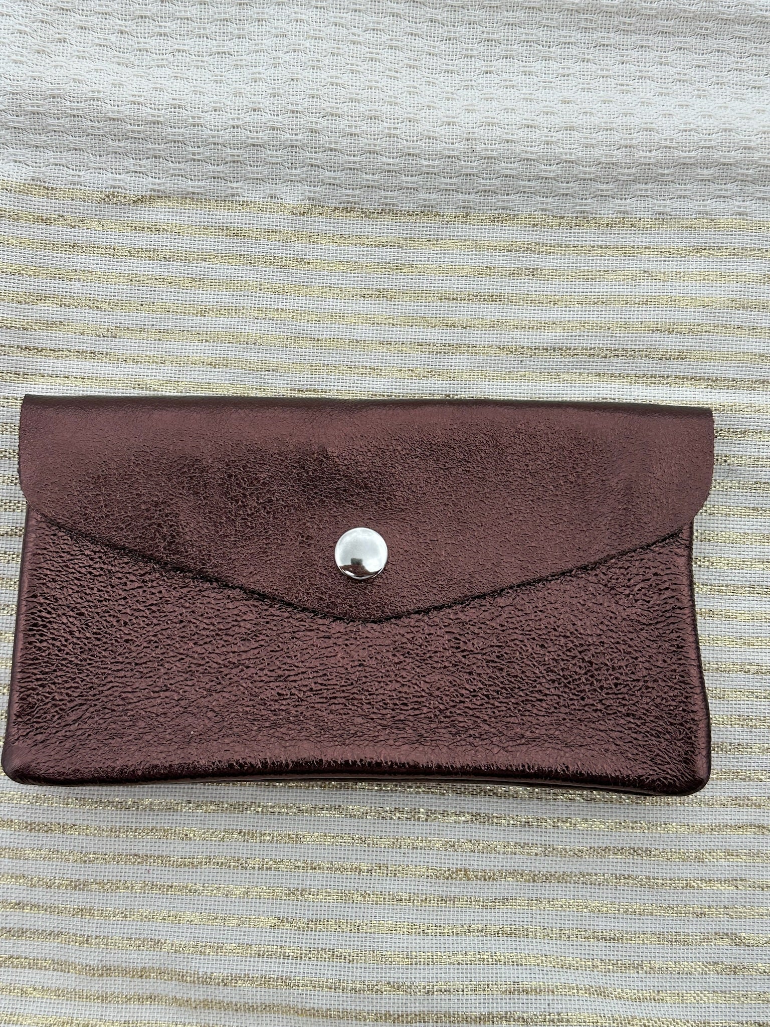 Porte-monnaie irisé STELLA Grand Modèle