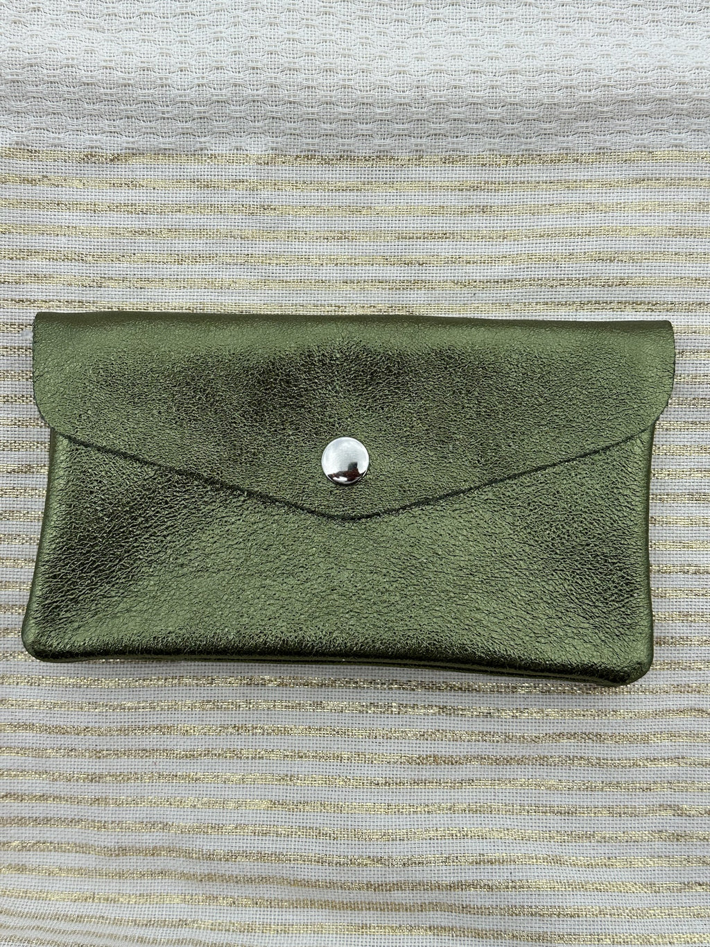 Porte-monnaie irisé STELLA Grand Modèle