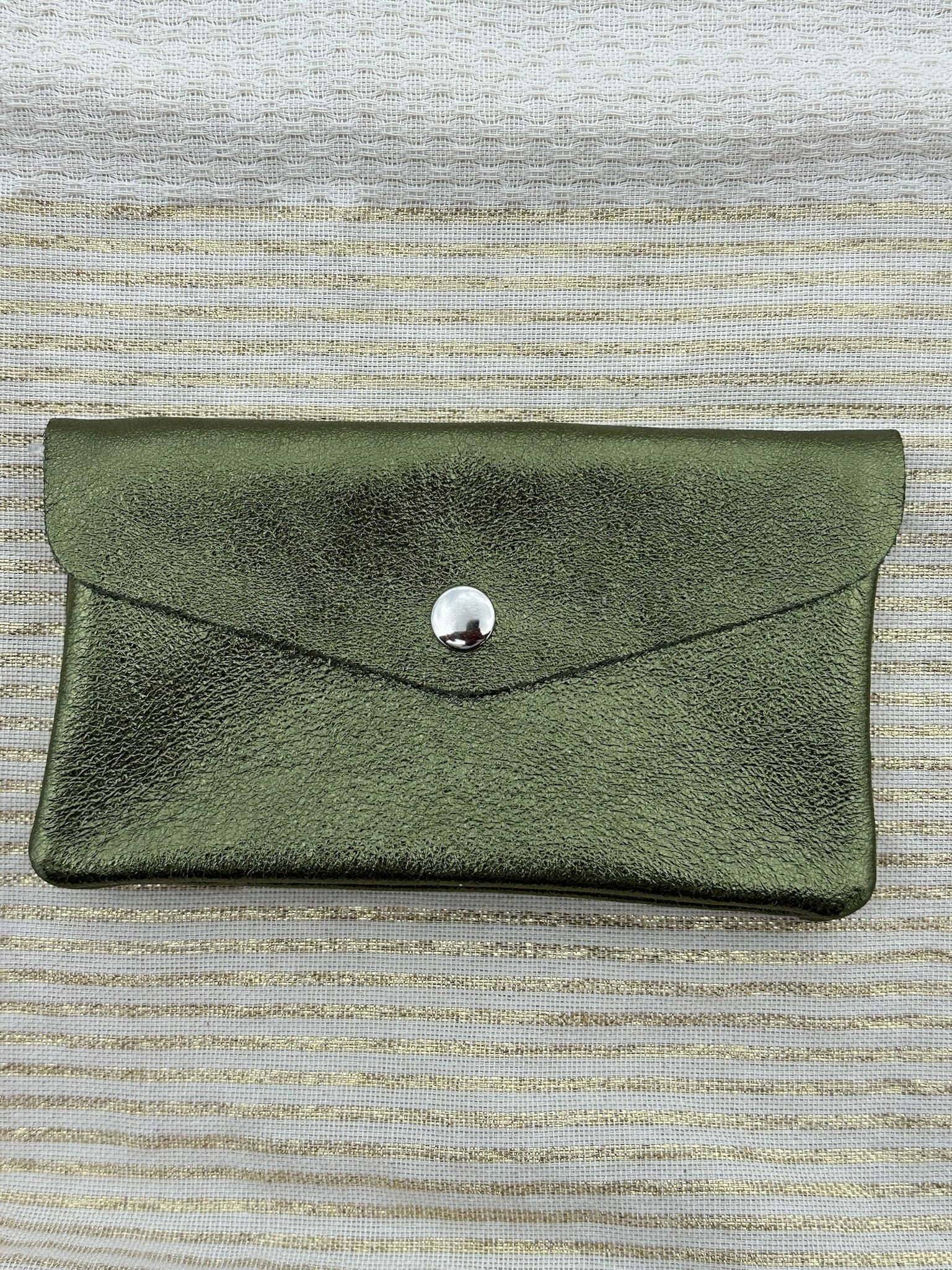 Porte-monnaie irisé STELLA Grand Modèle