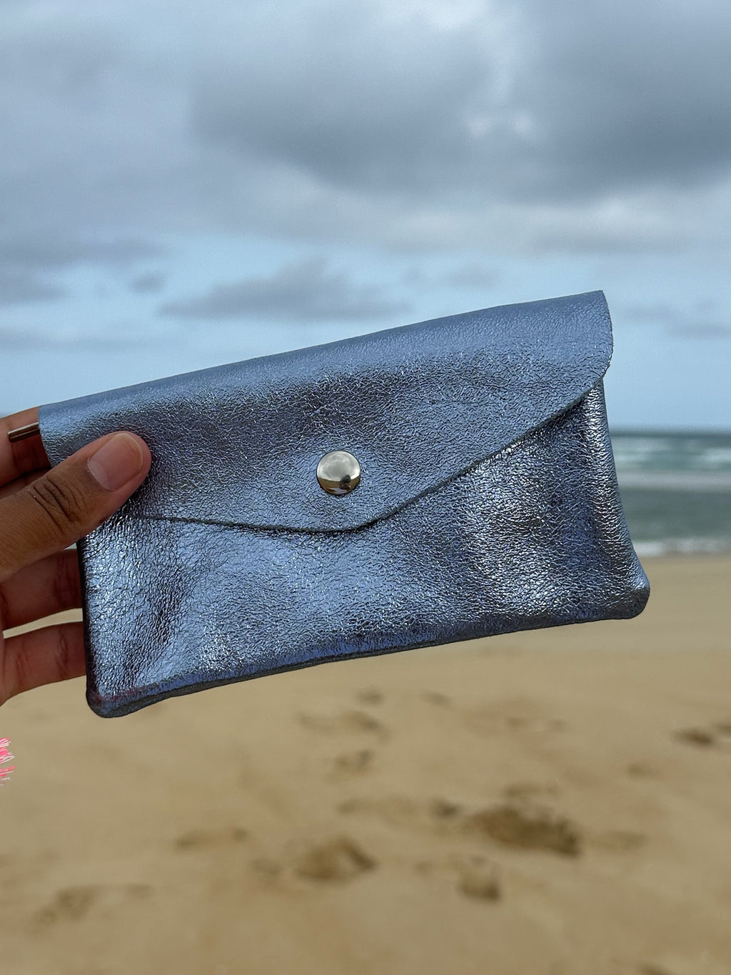 Porte-monnaie irisé STELLA Grand Modèle