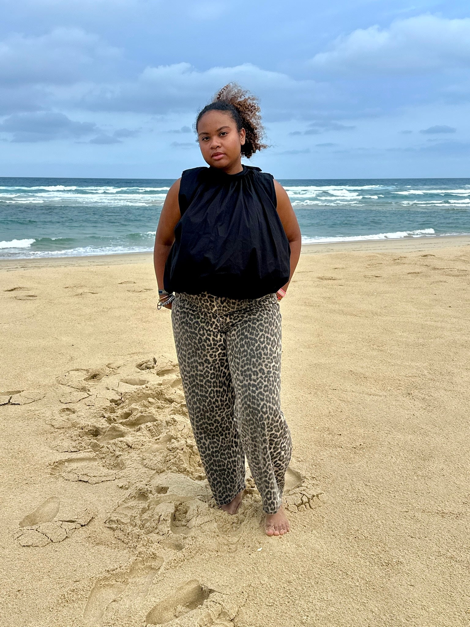 Blouses Dos nu sans manches LISA