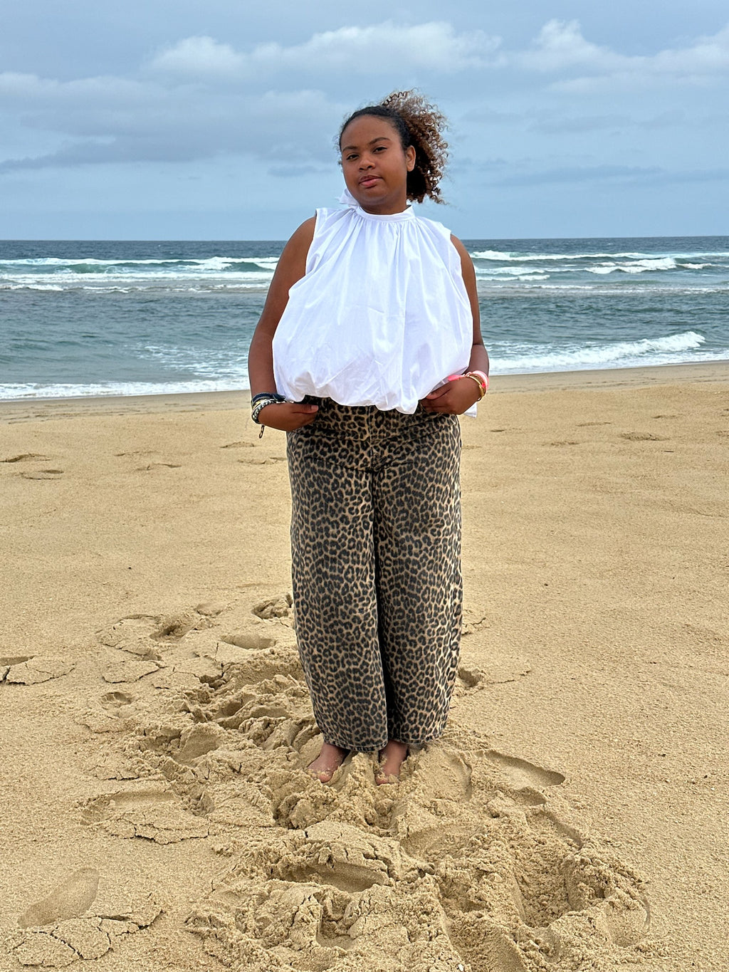 Blouses Dos nu sans manches LISA