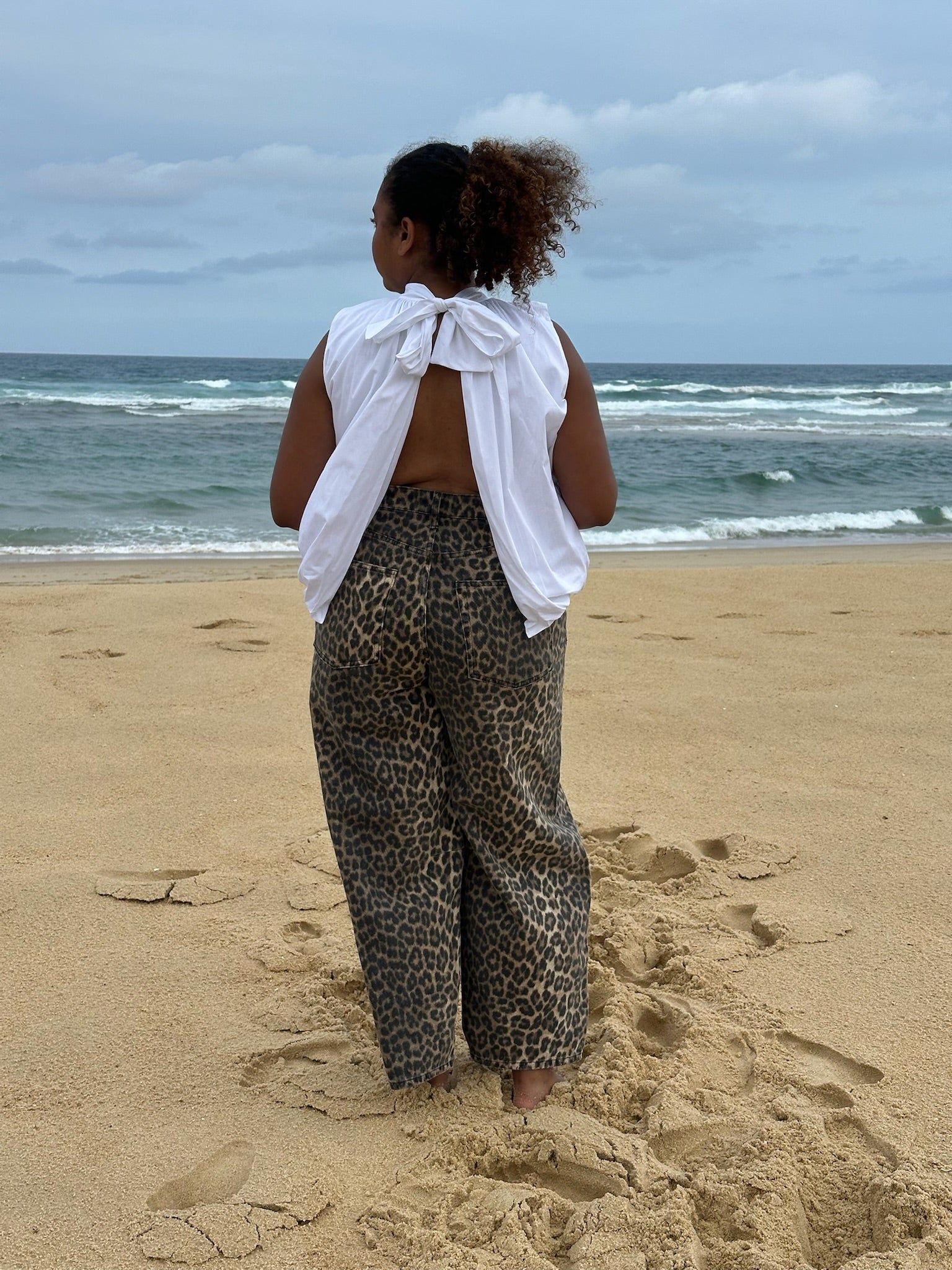 Blouses Dos nu sans manches LISA