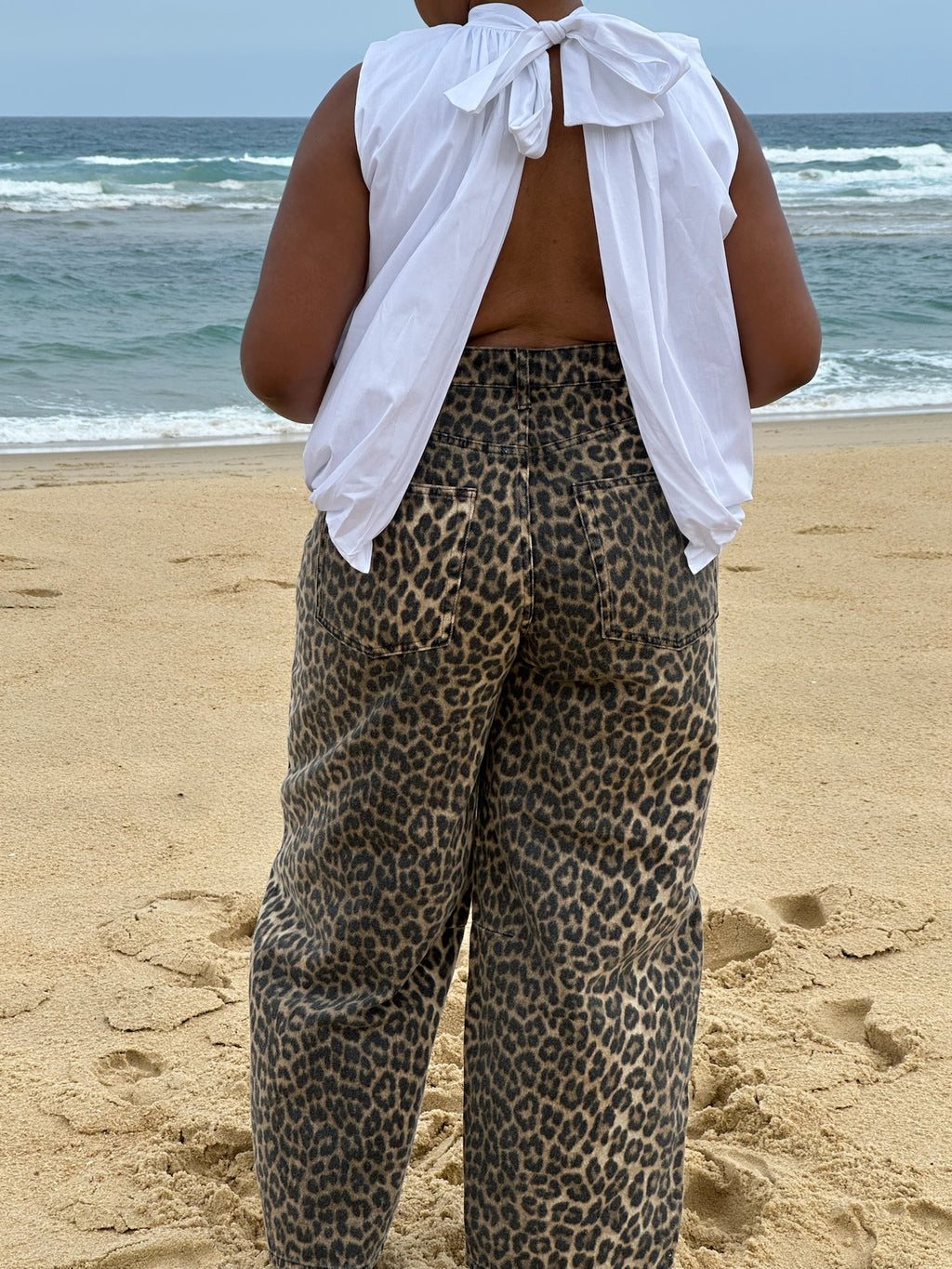 Blouses Dos nu sans manches LISA