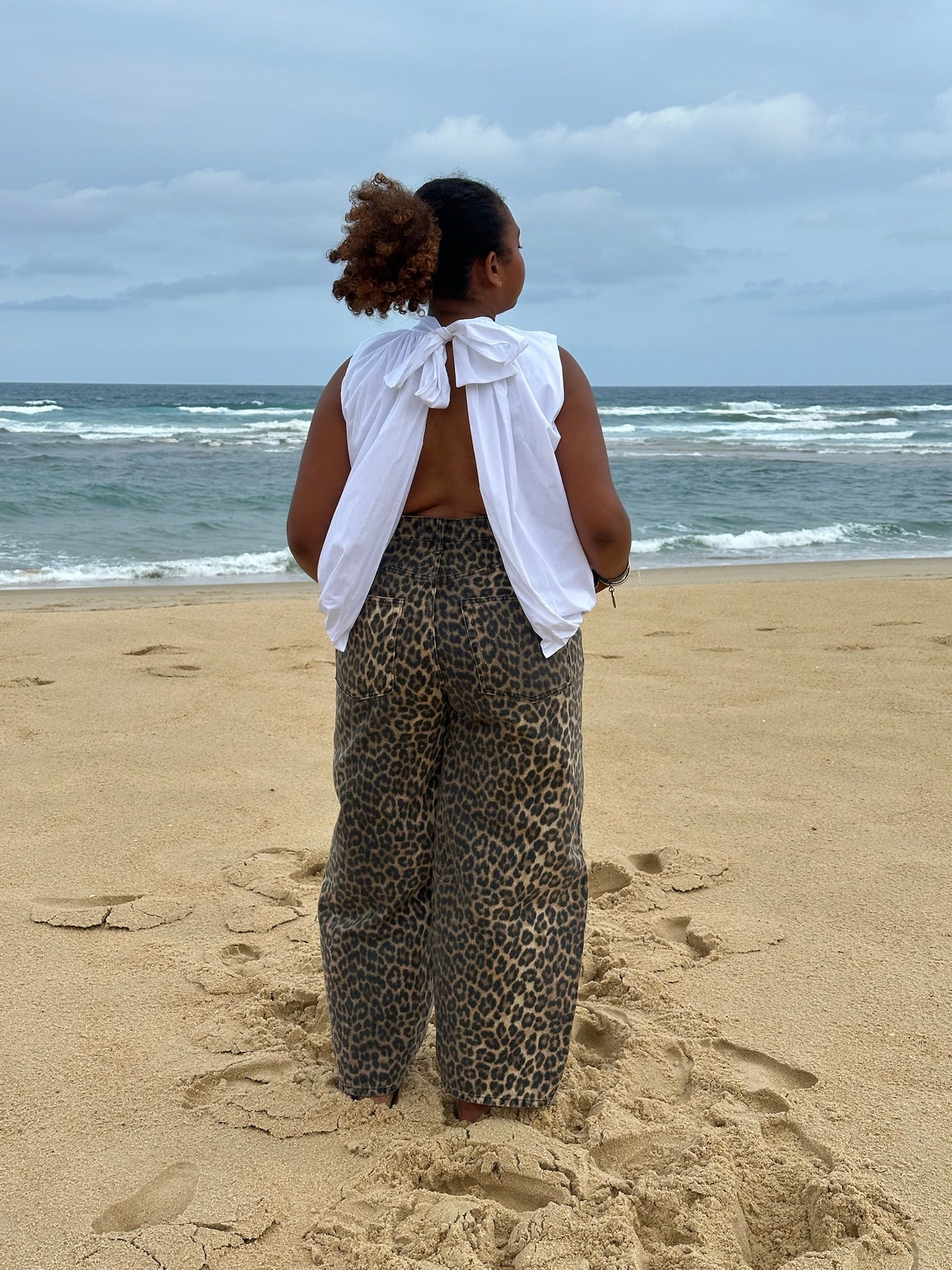 Blouses Dos nu sans manches LISA