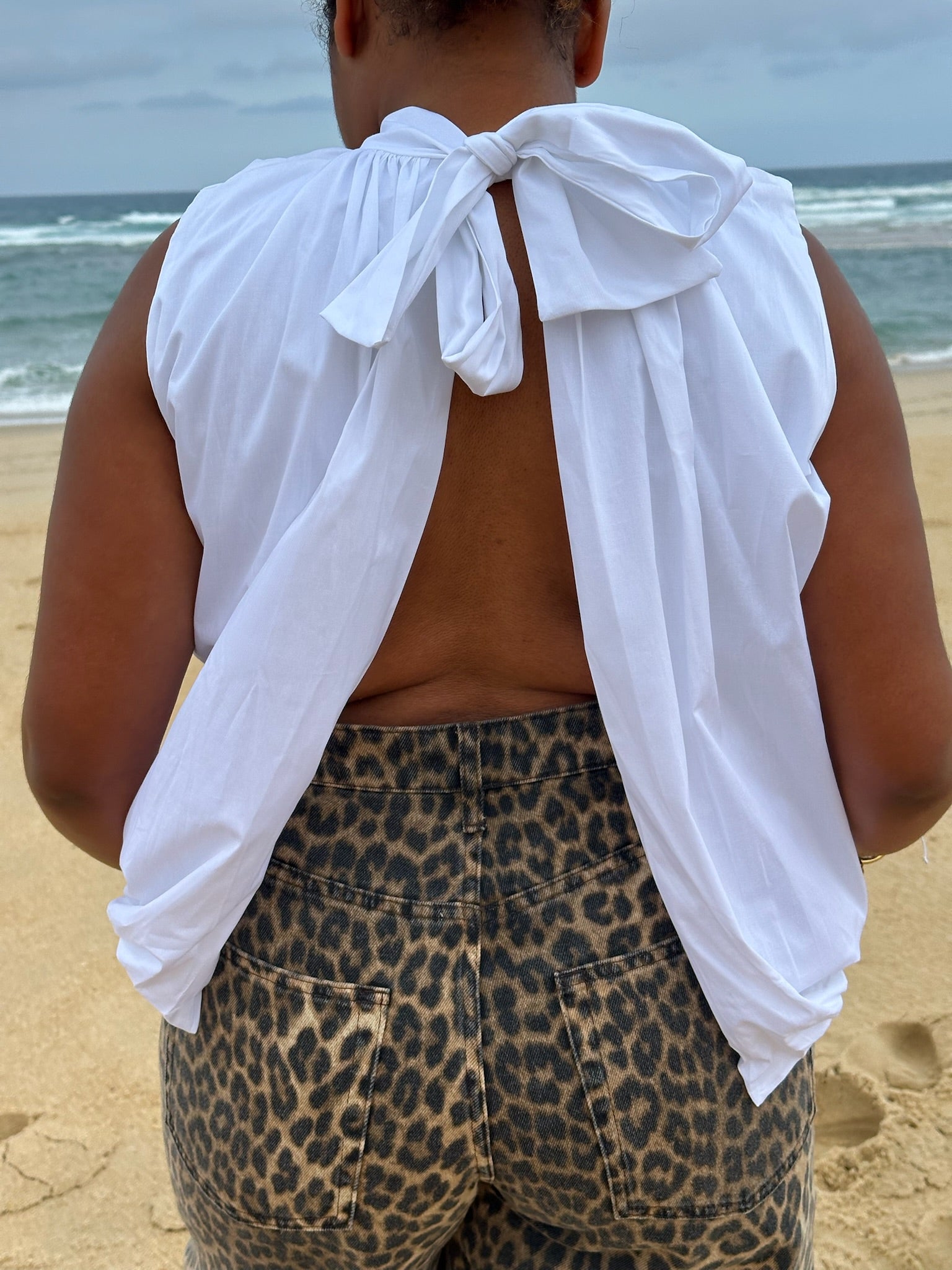 Blouses Dos nu sans manches LISA