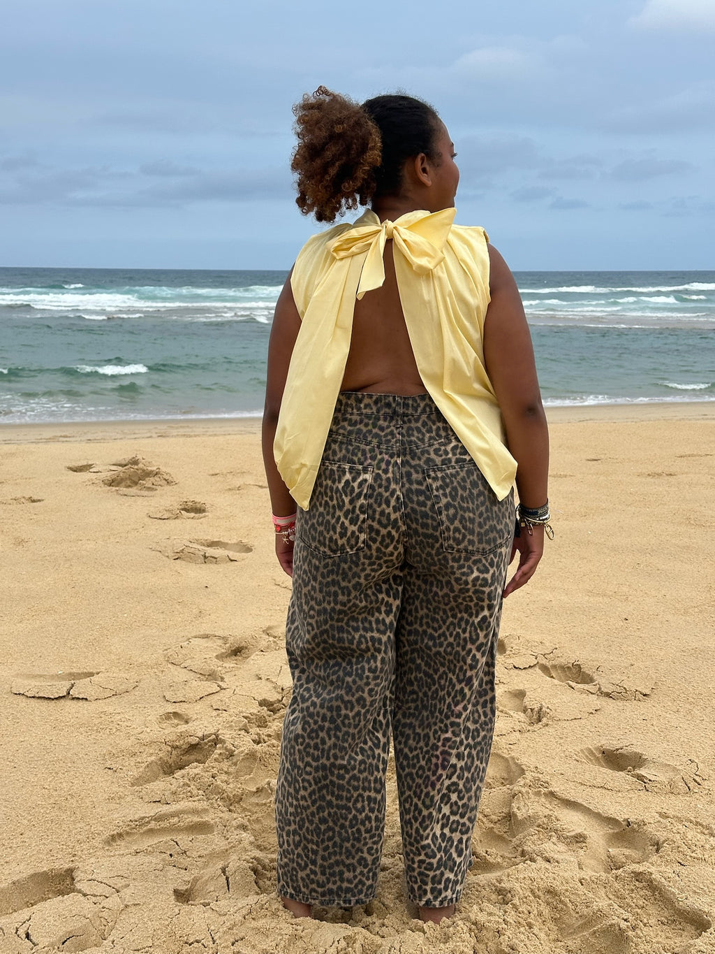 Blouses Dos nu sans manches LISA