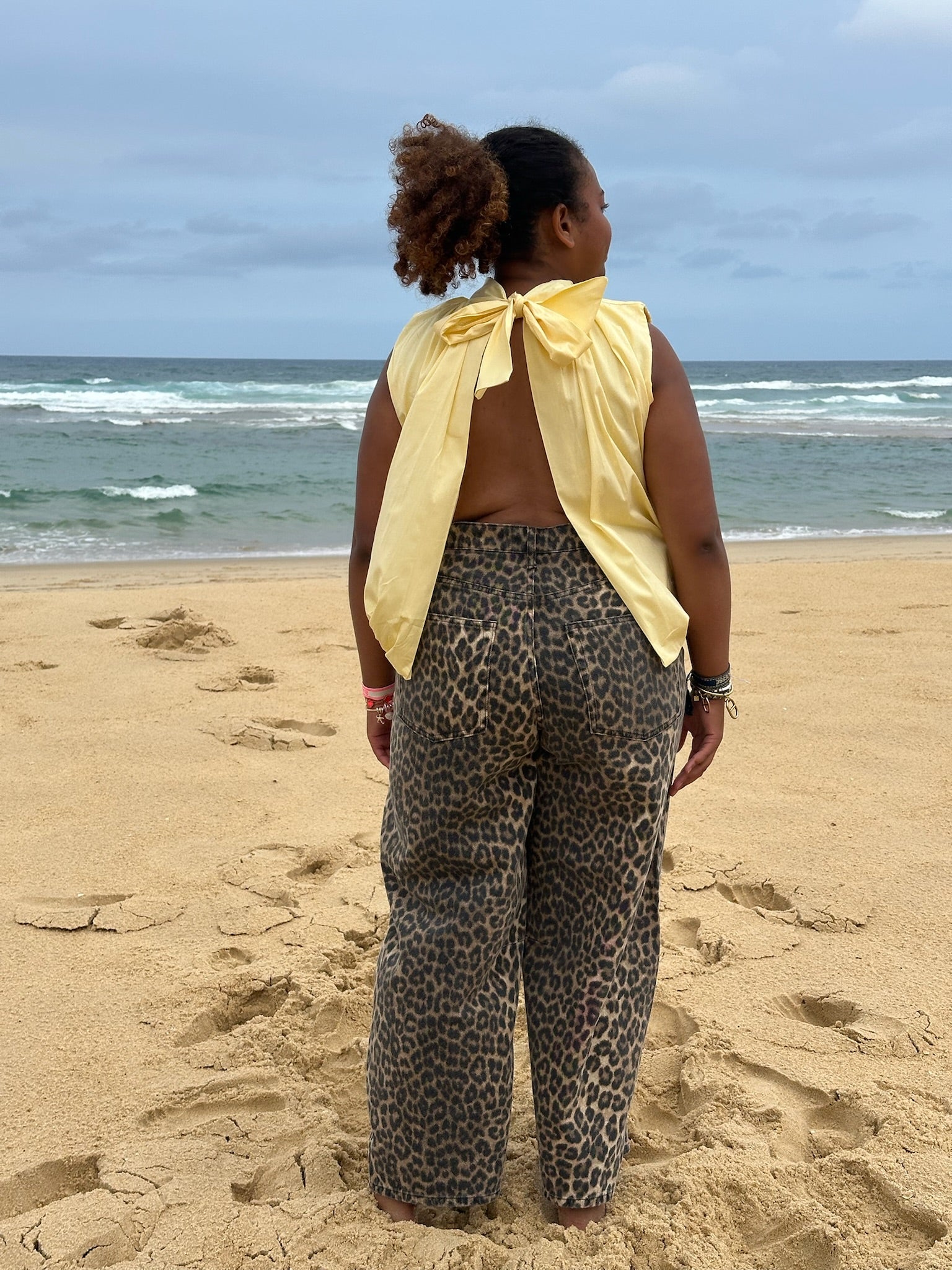 Blouses Dos nu sans manches LISA