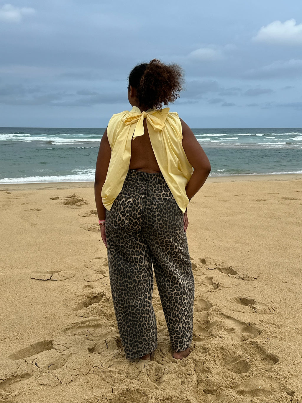 Blouses Dos nu sans manches LISA