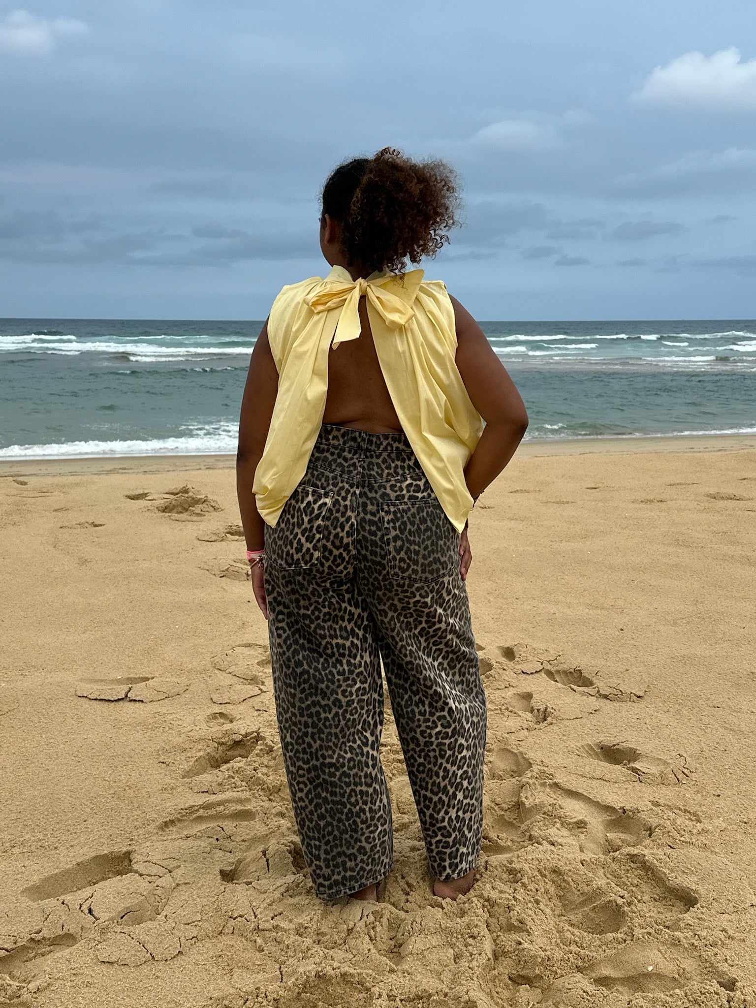 Blouses Dos nu sans manches LISA