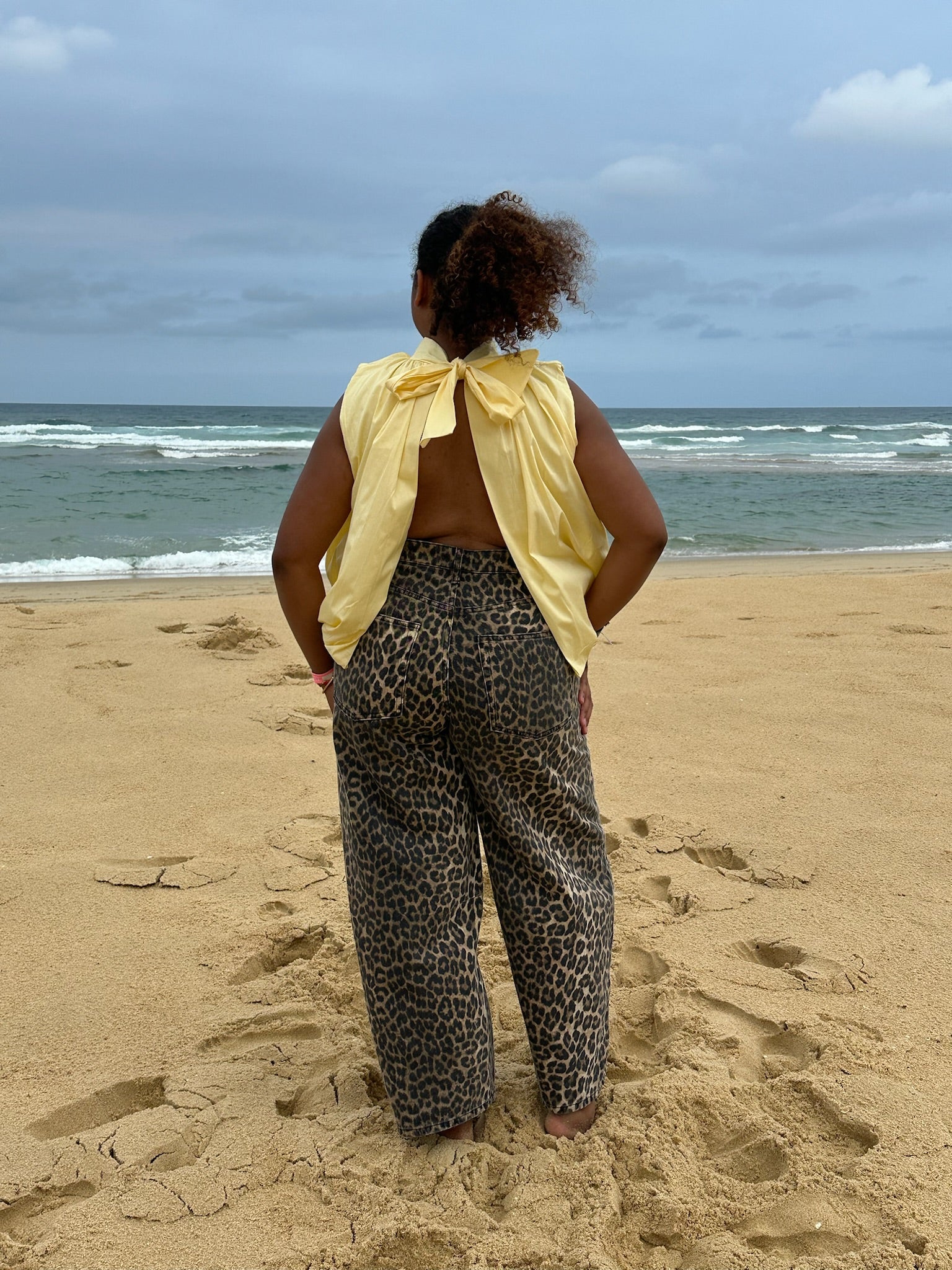 Blouses Dos nu sans manches LISA