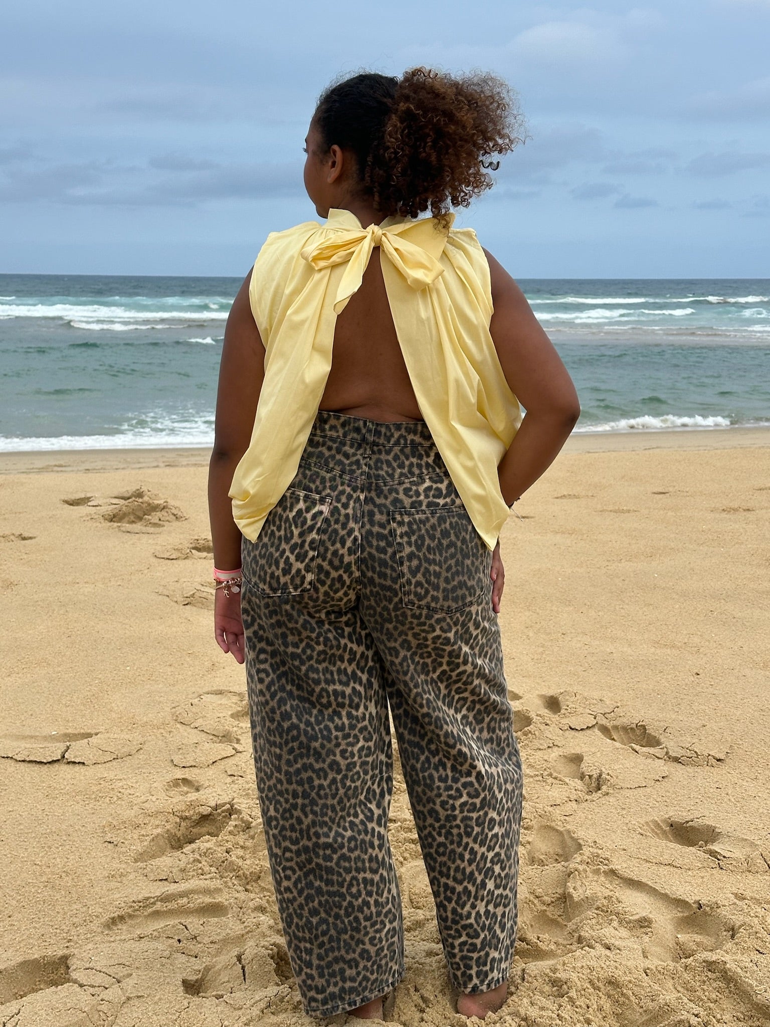 Blouses Dos nu sans manches LISA