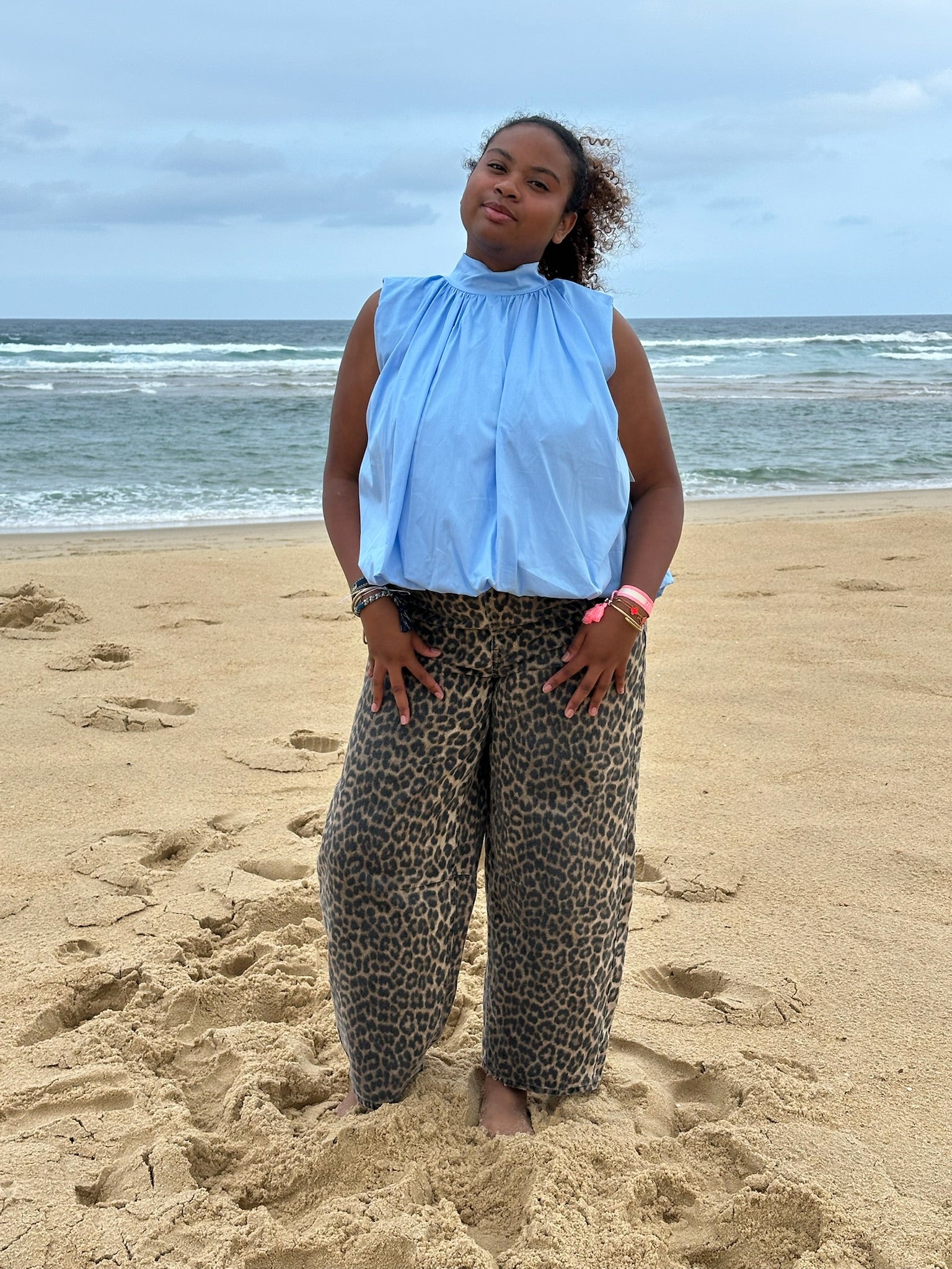 Blouses Dos nu sans manches LISA