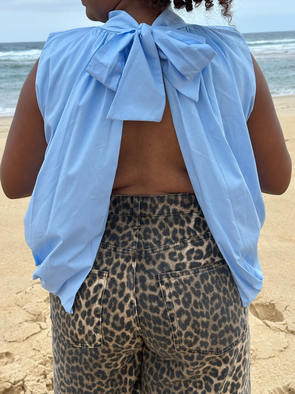 Blouses Dos nu sans manches LISA
