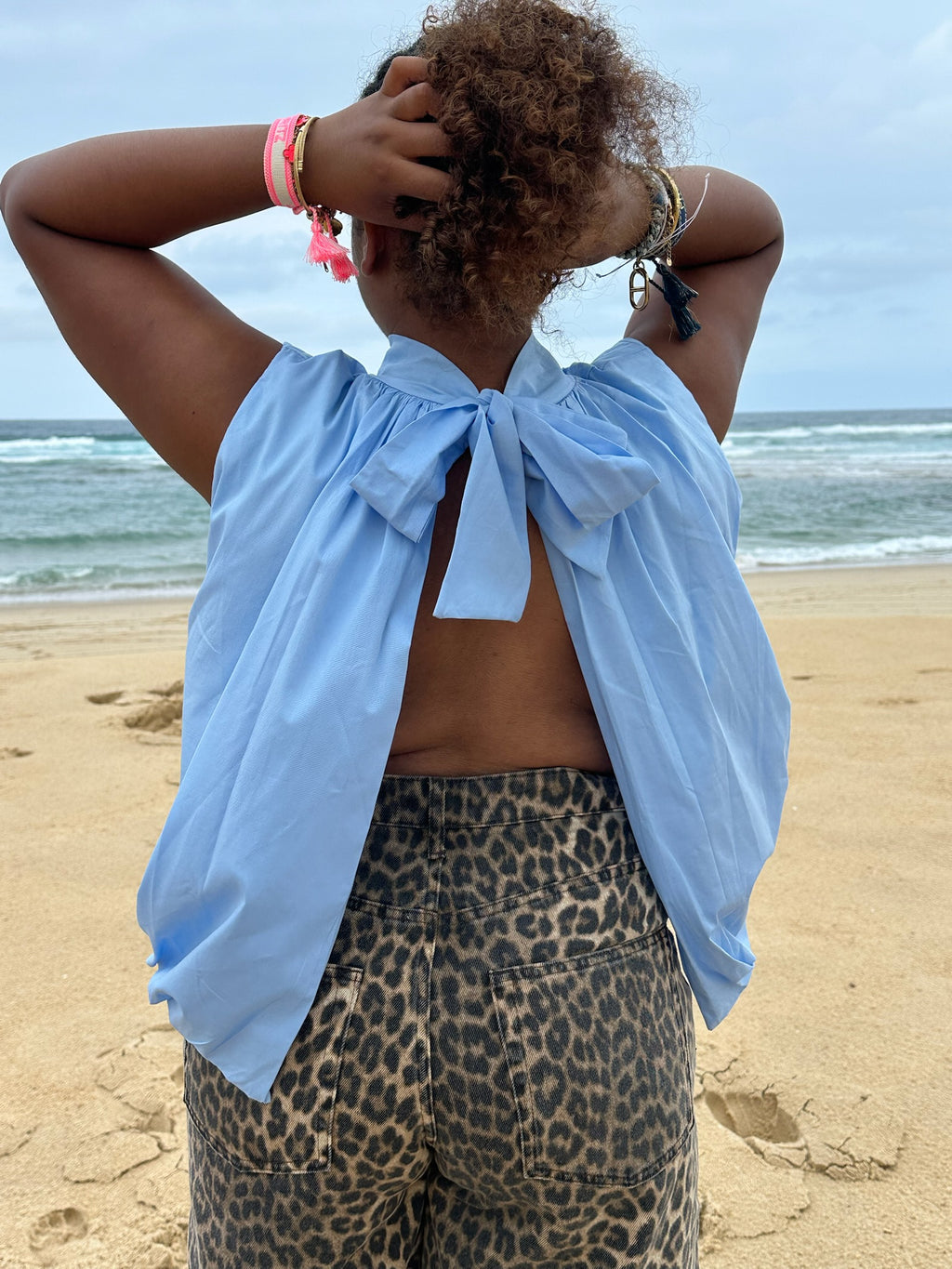 Blouses Dos nu sans manches LISA