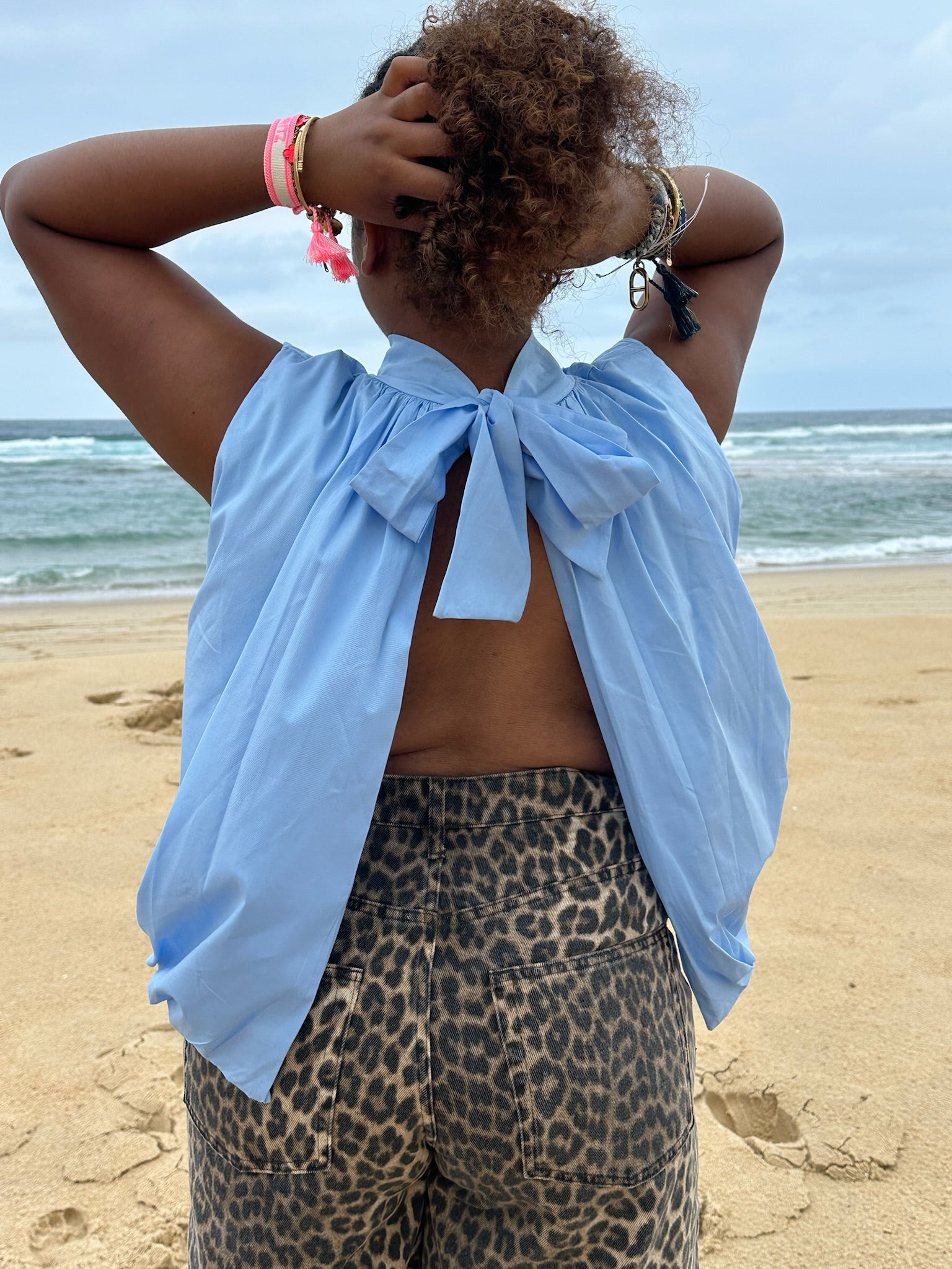 Blouses Dos nu sans manches LISA