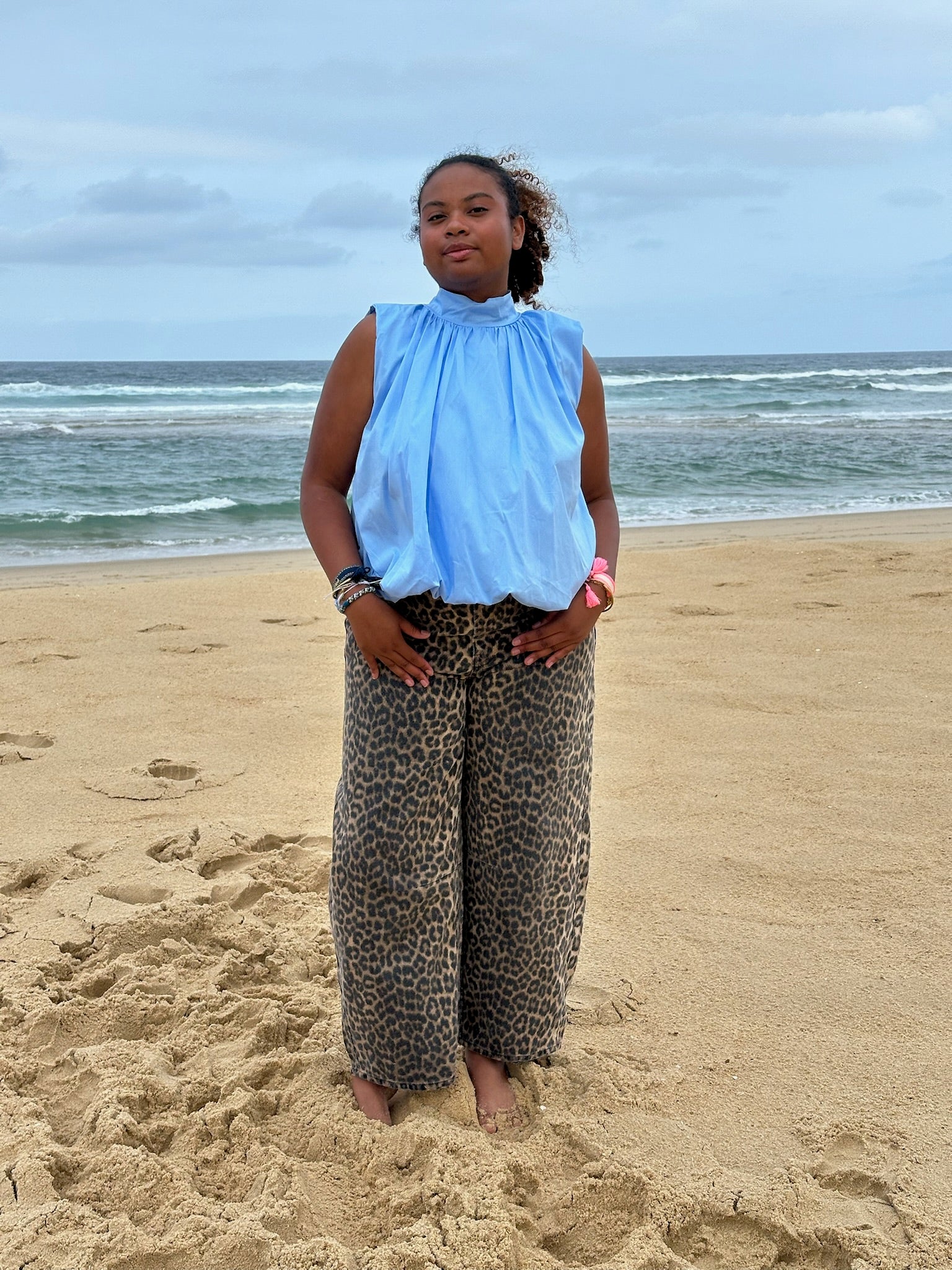 Blouses Dos nu sans manches LISA