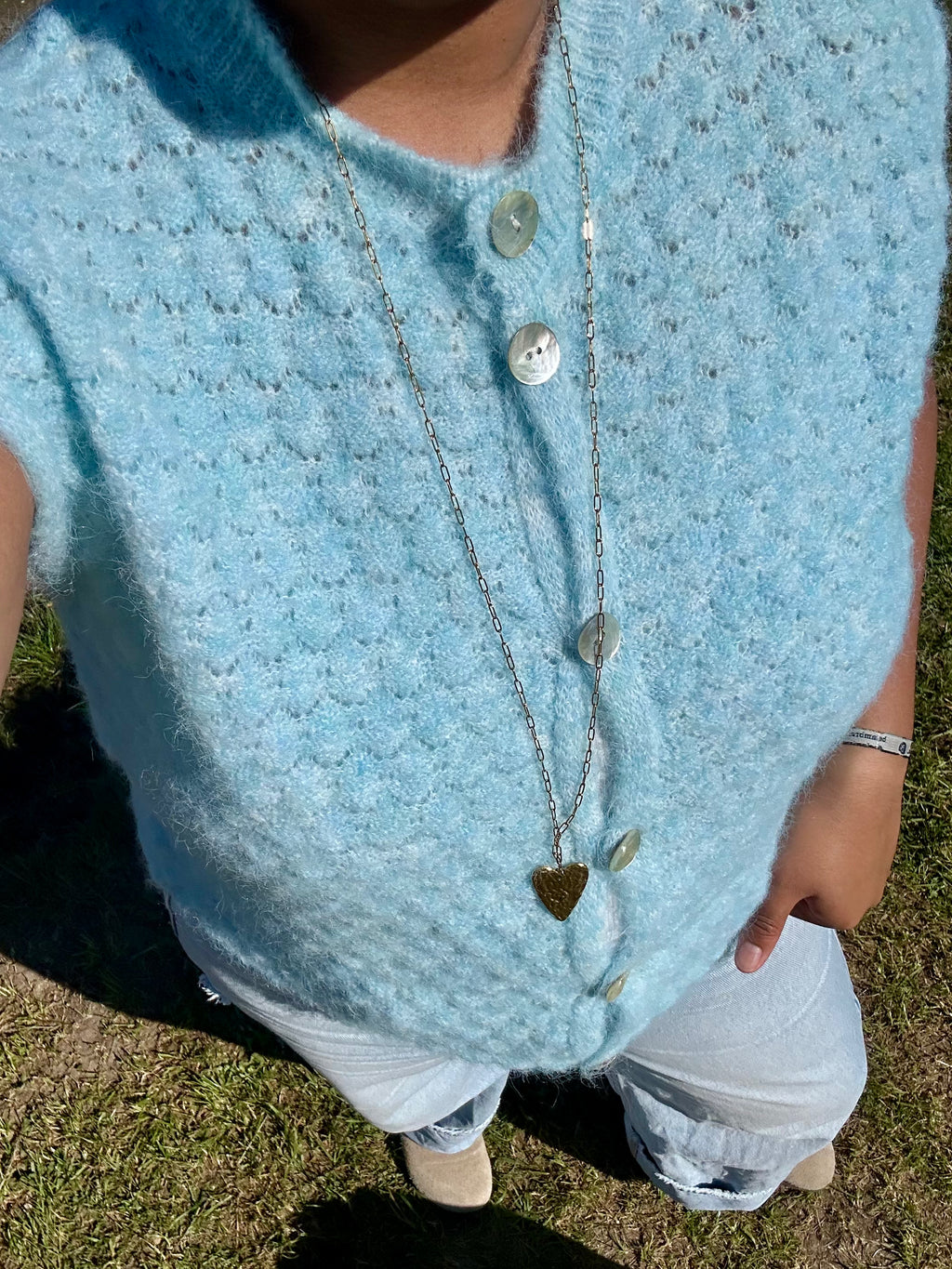 Gilet Myosotis