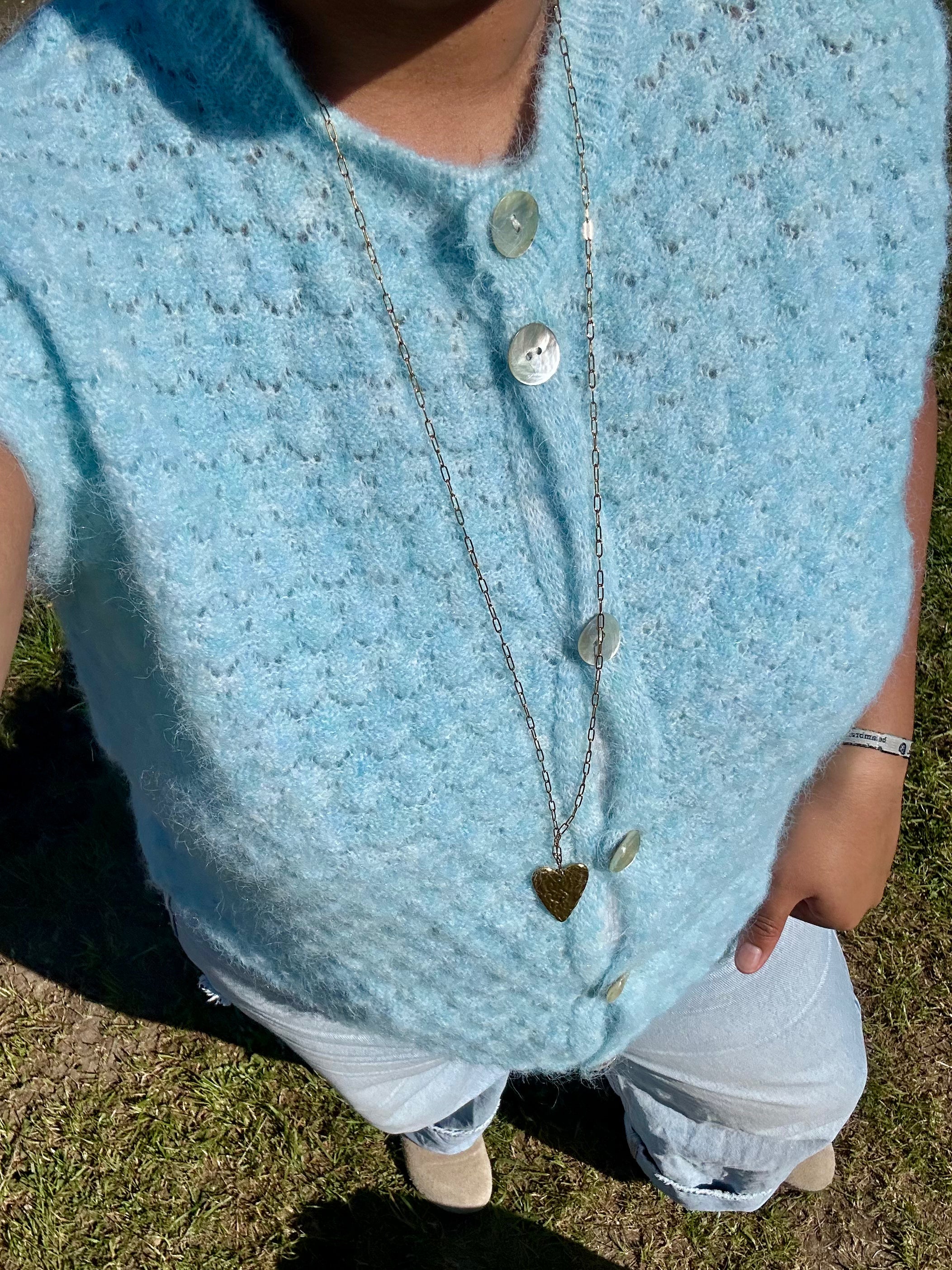 Gilet Myosotis