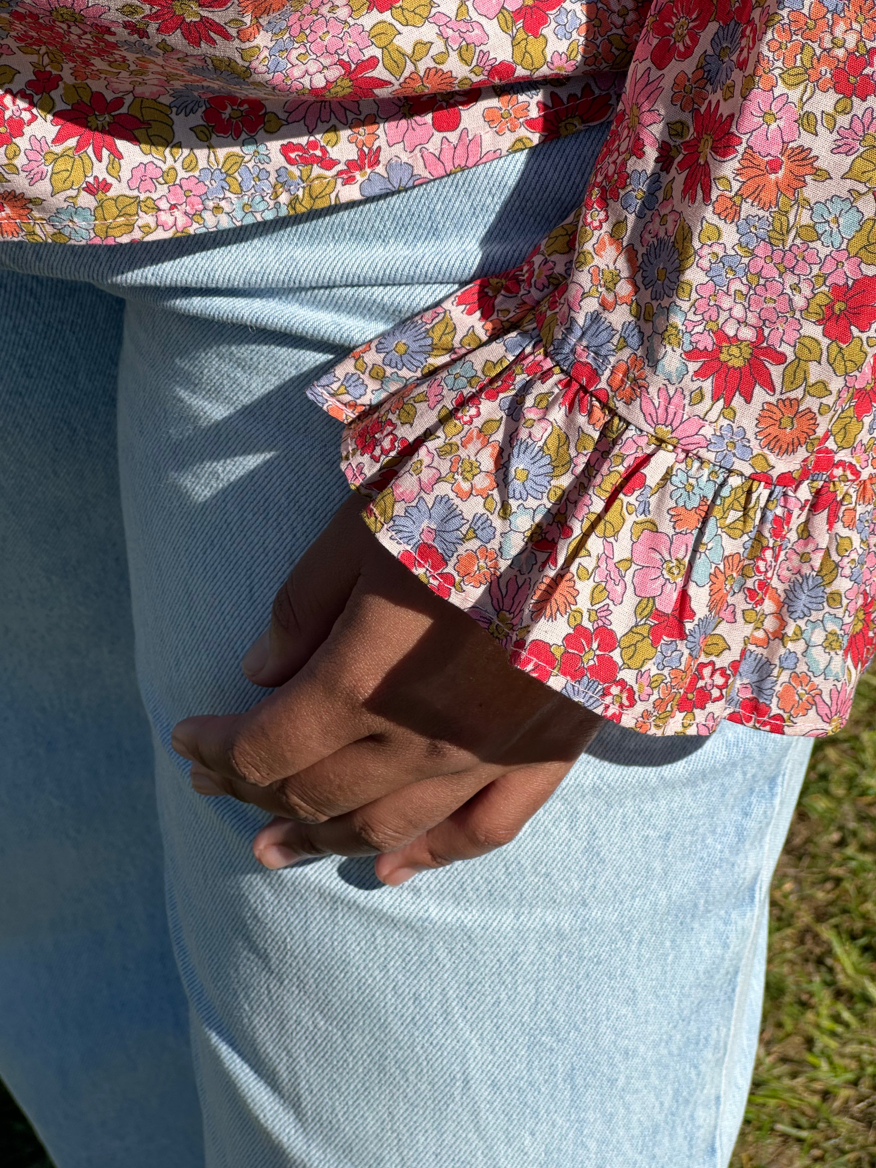 Blouse Azalée