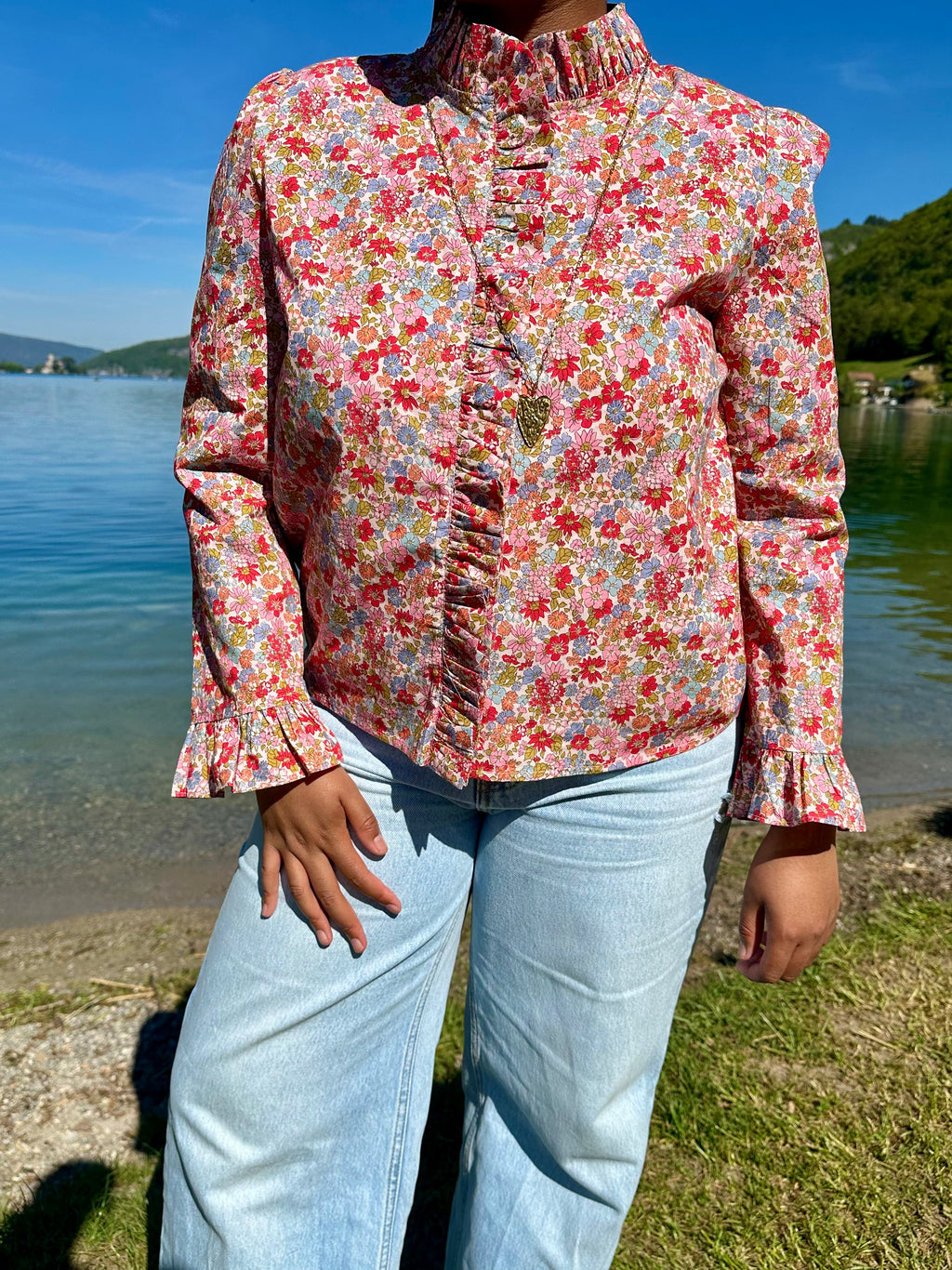 Blouse Azalée