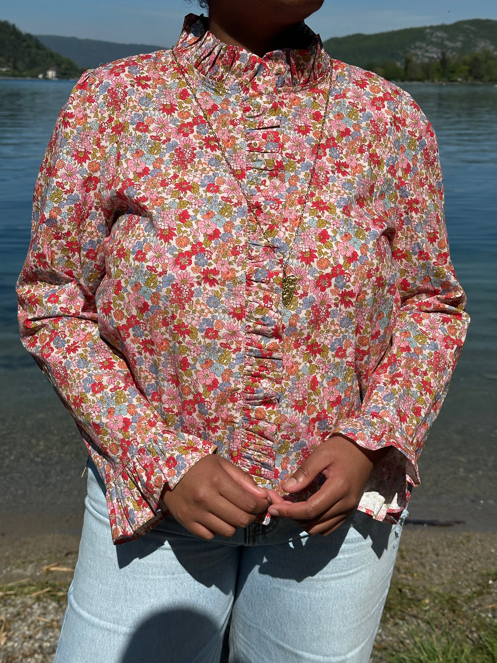 Blouse Azalée
