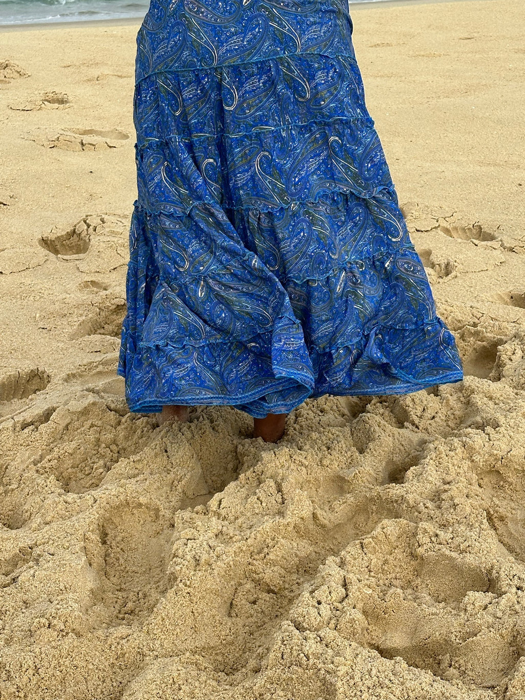 Jupe longue bohème OCEANE