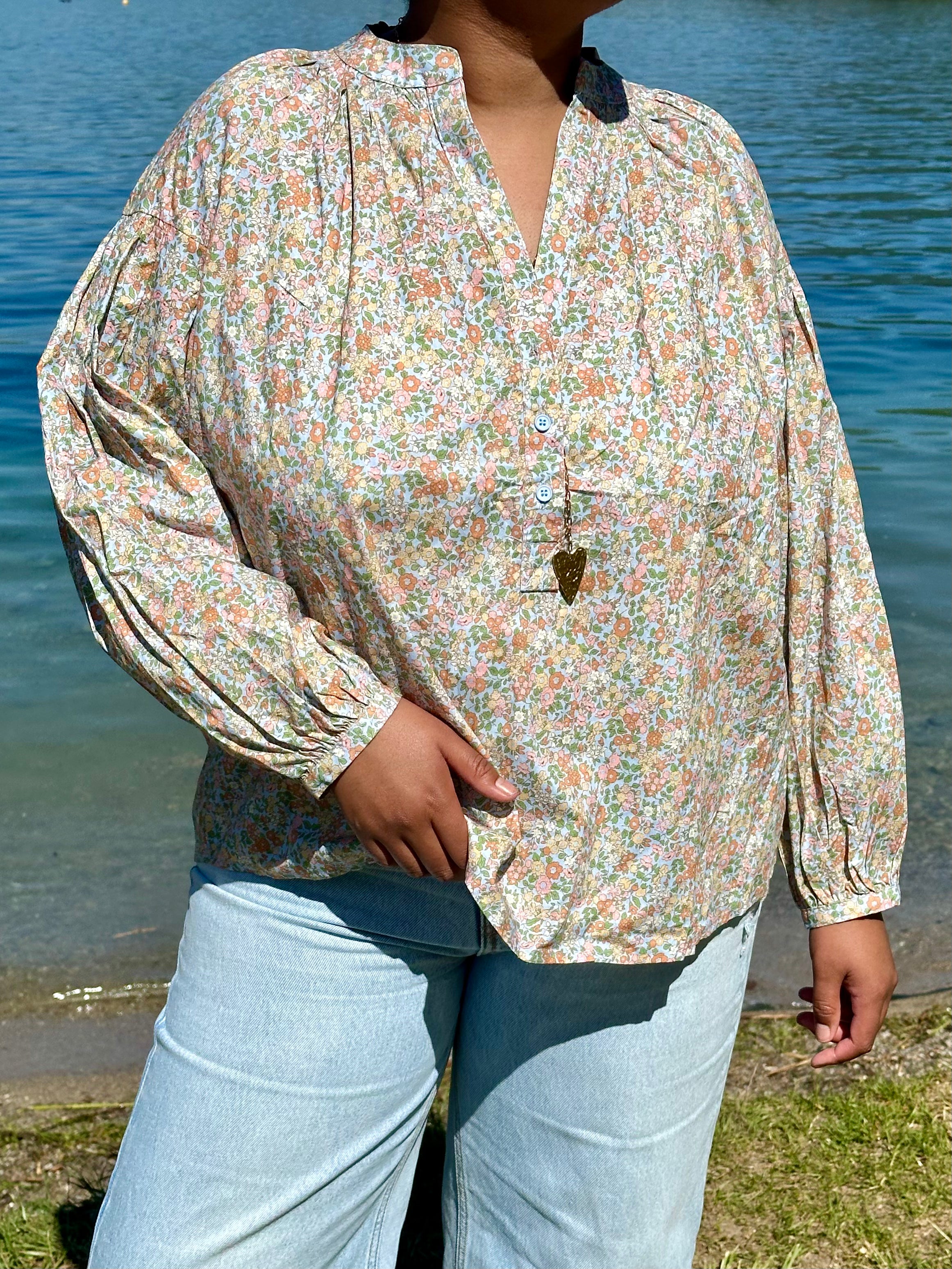 Blouse Pensée