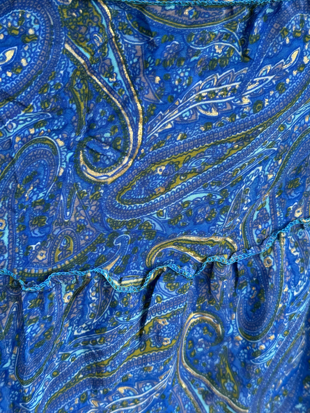 Jupe longue bohème OCEANE