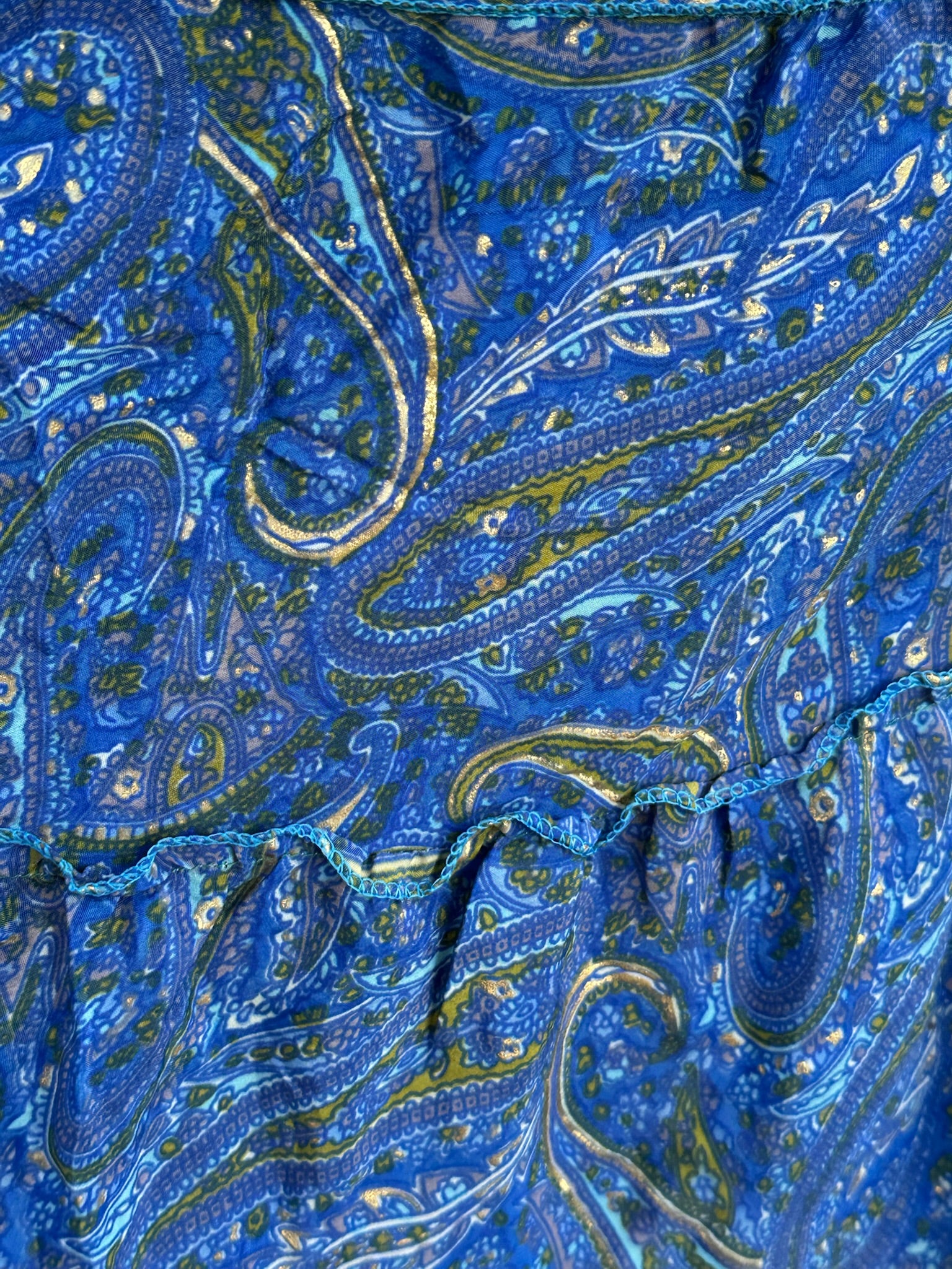 Jupe longue bohème OCEANE