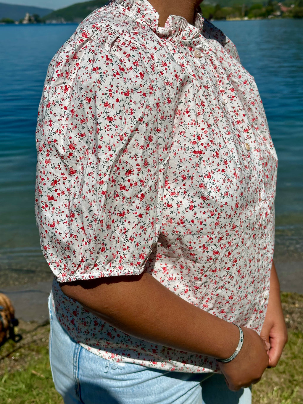Blouse Rose
