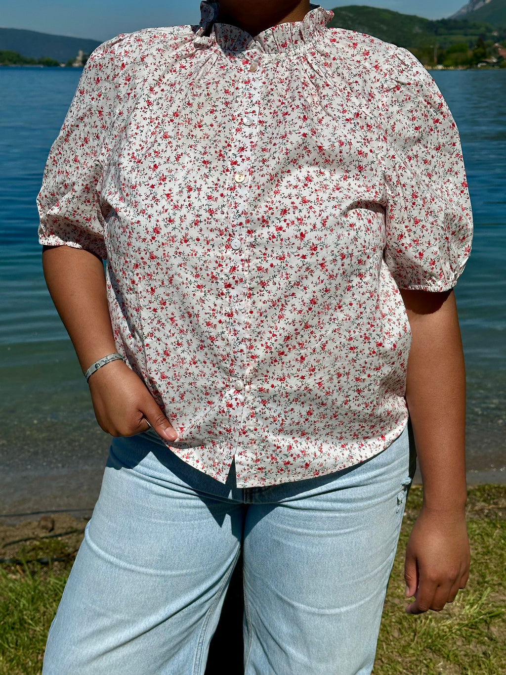 Blouse Rose